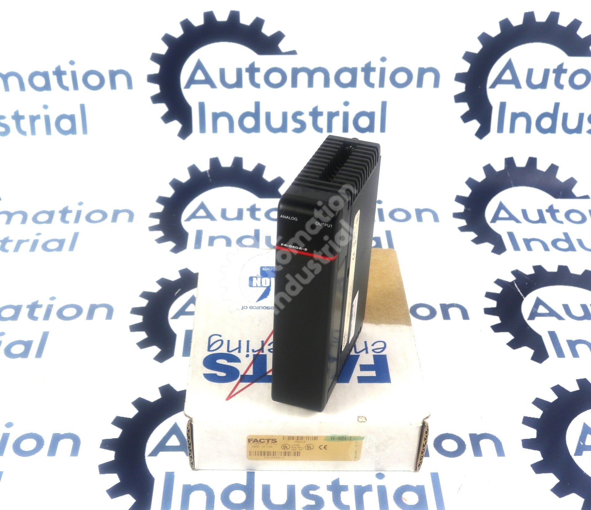F4-04DA-2 by Facts Engineering Output Module DL405 New Surplus Factory Package