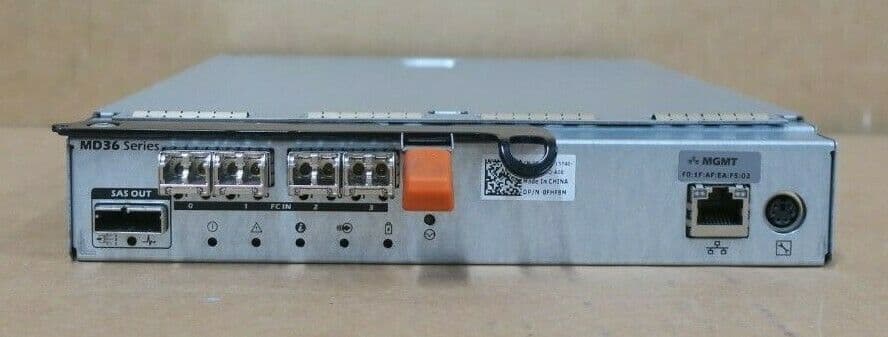 FHF8M 0FHF8M POWERVAULT MD3600f MD3620f FIBRA 8GBS MÓDULO CONTROLADOR Controladora