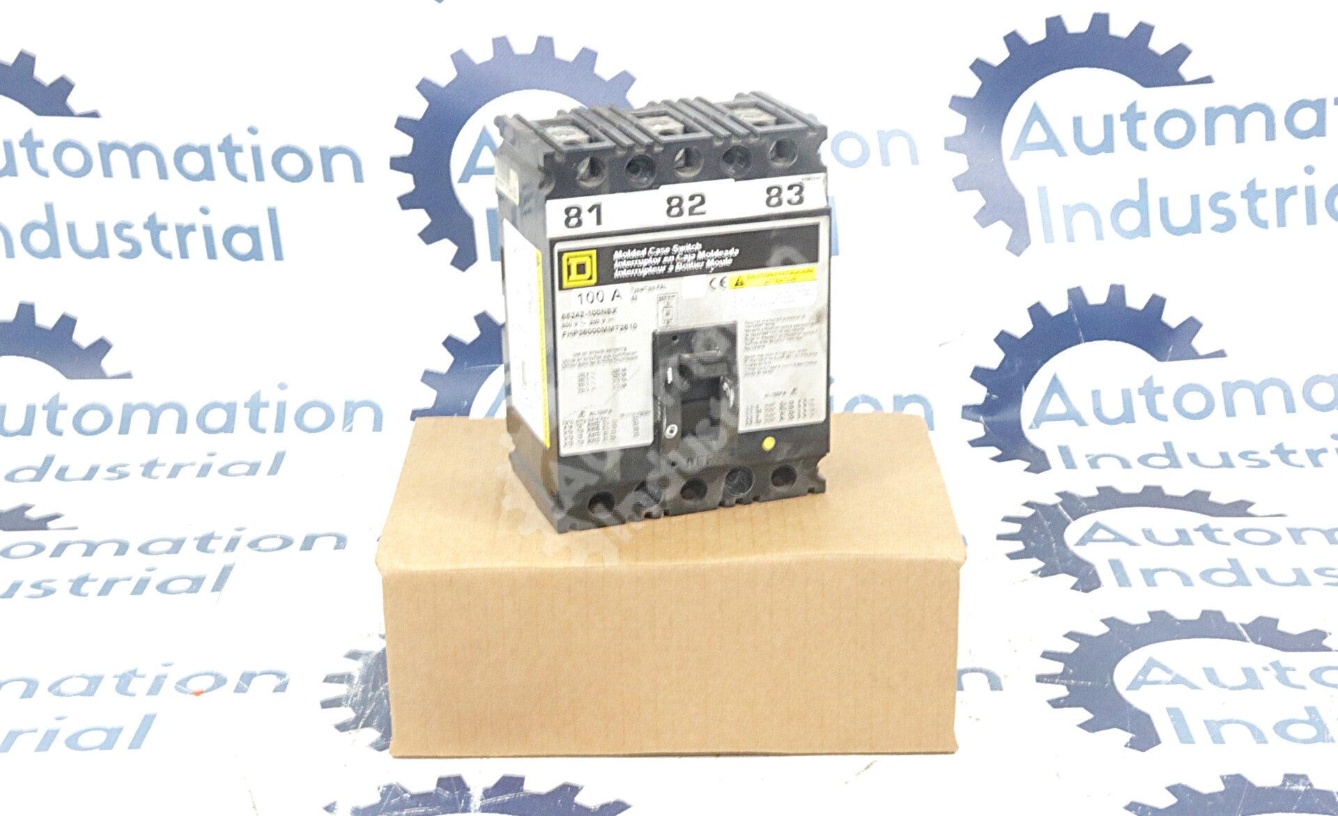 FHP36000MMT2610 By Square D Molded Case Switch Circuit Breaker