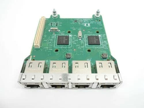 FM487 0FM487 430-4418 TARJETA HIJA DE RED BROADCOM GIGABIT CUÁDRUPLE DE CUATRO PUERTOS 5720 619249807280