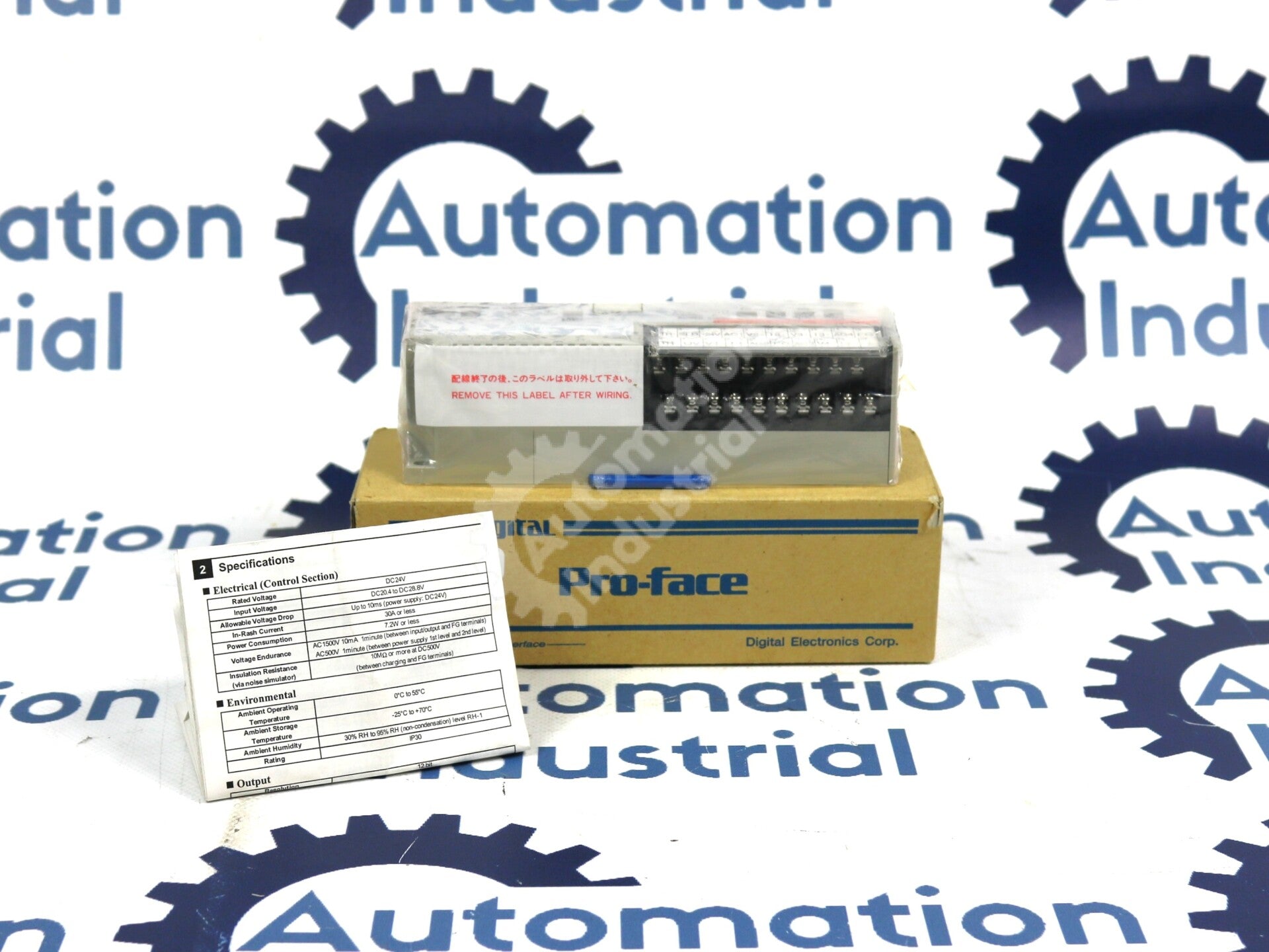 FN-DA04AH11 By Proface Xycom Analog Output Module New Surplus Factory Package