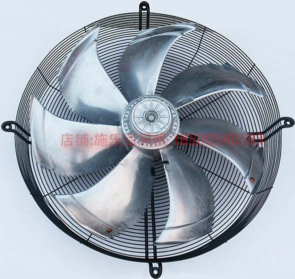 FN063-6DK.4M.V7P1 0.63/1.0kW ZIEHL-ABEGG Axial Fan 3~230/400V 0.63/1.0kW 1.25/2.7A 1030/900rpm