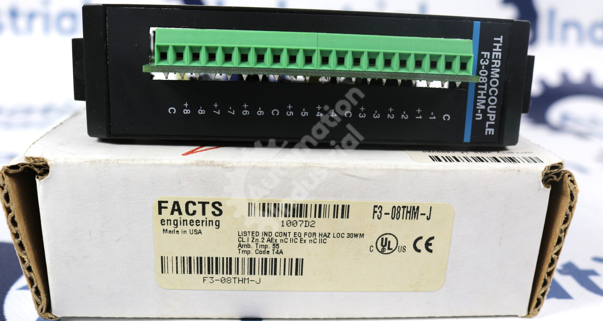 F3-08THM-J by Facts Engineering Input Module DL305 New Surplus Factory Package