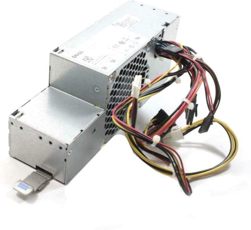 Fuente de alimentación original OEM XE SFF de formato pequeño de 280 vatios (PSU) Y738P D499R INCLUYE sensor térmico N949F, D280ES-00, DPS-280MB A, L280E-01, PS-6281-9DA-RoHS
