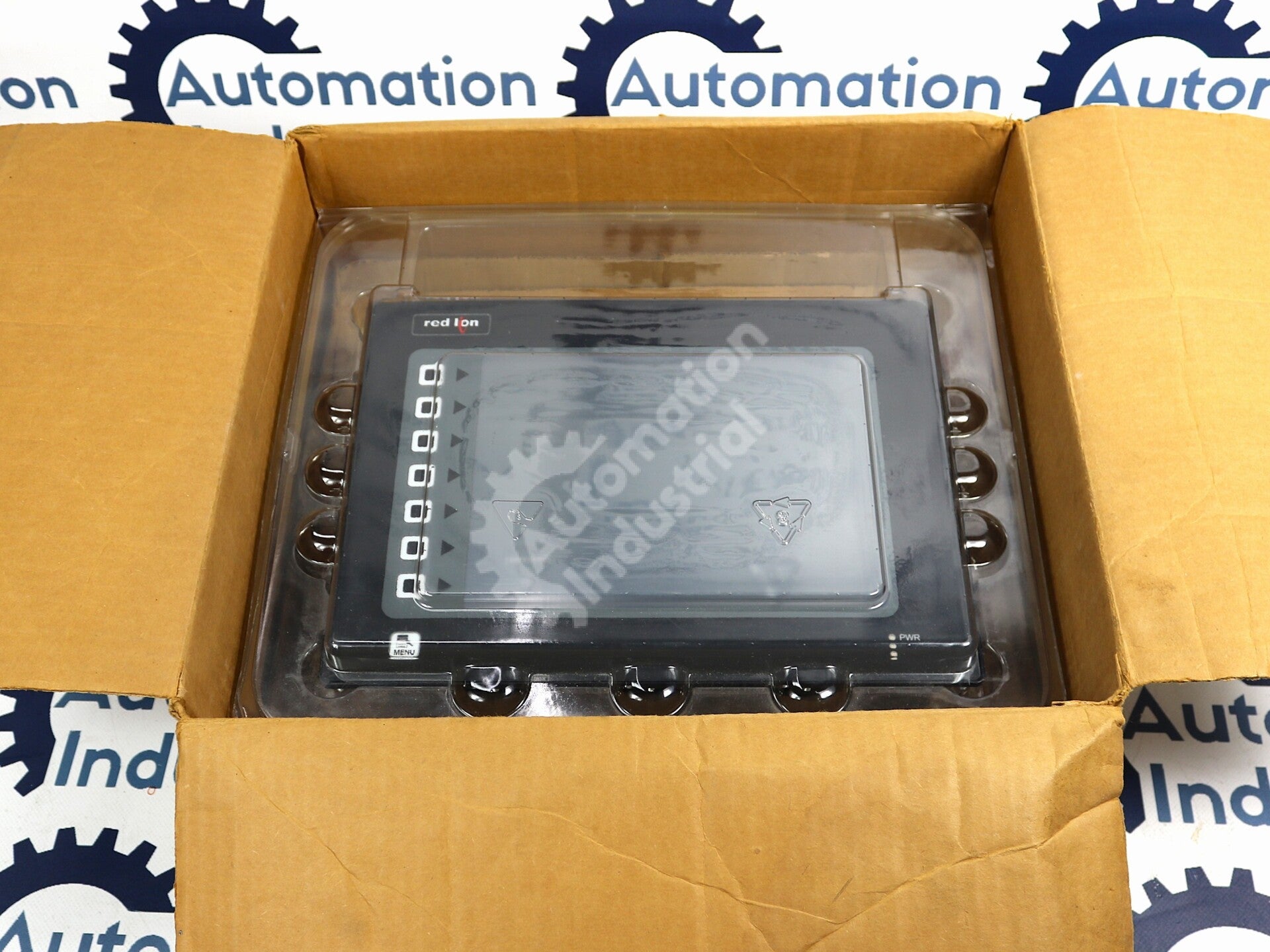 G310C210 by Red Lion 10.4 Inch Touchscreen and Pushbutton HMI NSFP