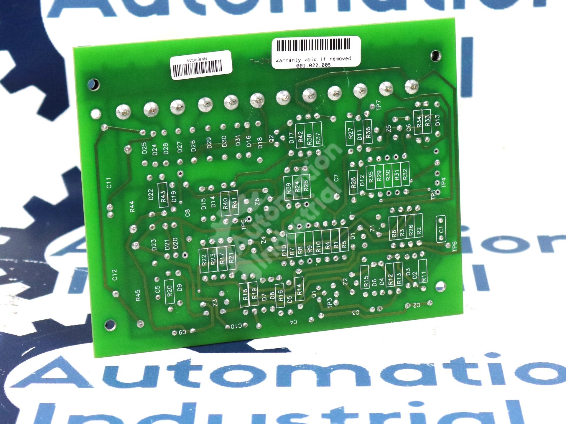 001.022.005 By GE 001022005 PC Power Limit Board