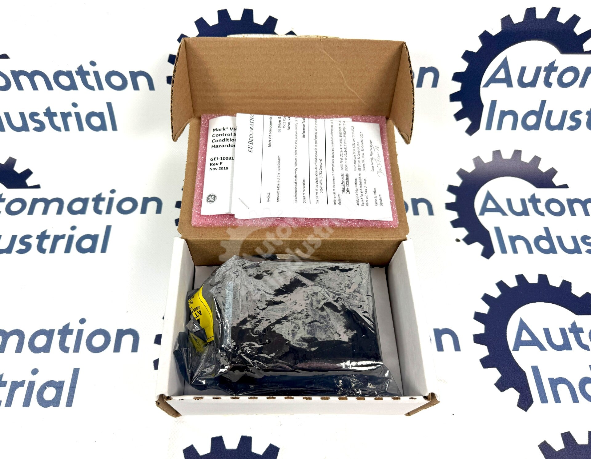 IS220PPRFH1A By General Electric Profibus Master Gateway I/O Pack NSFP