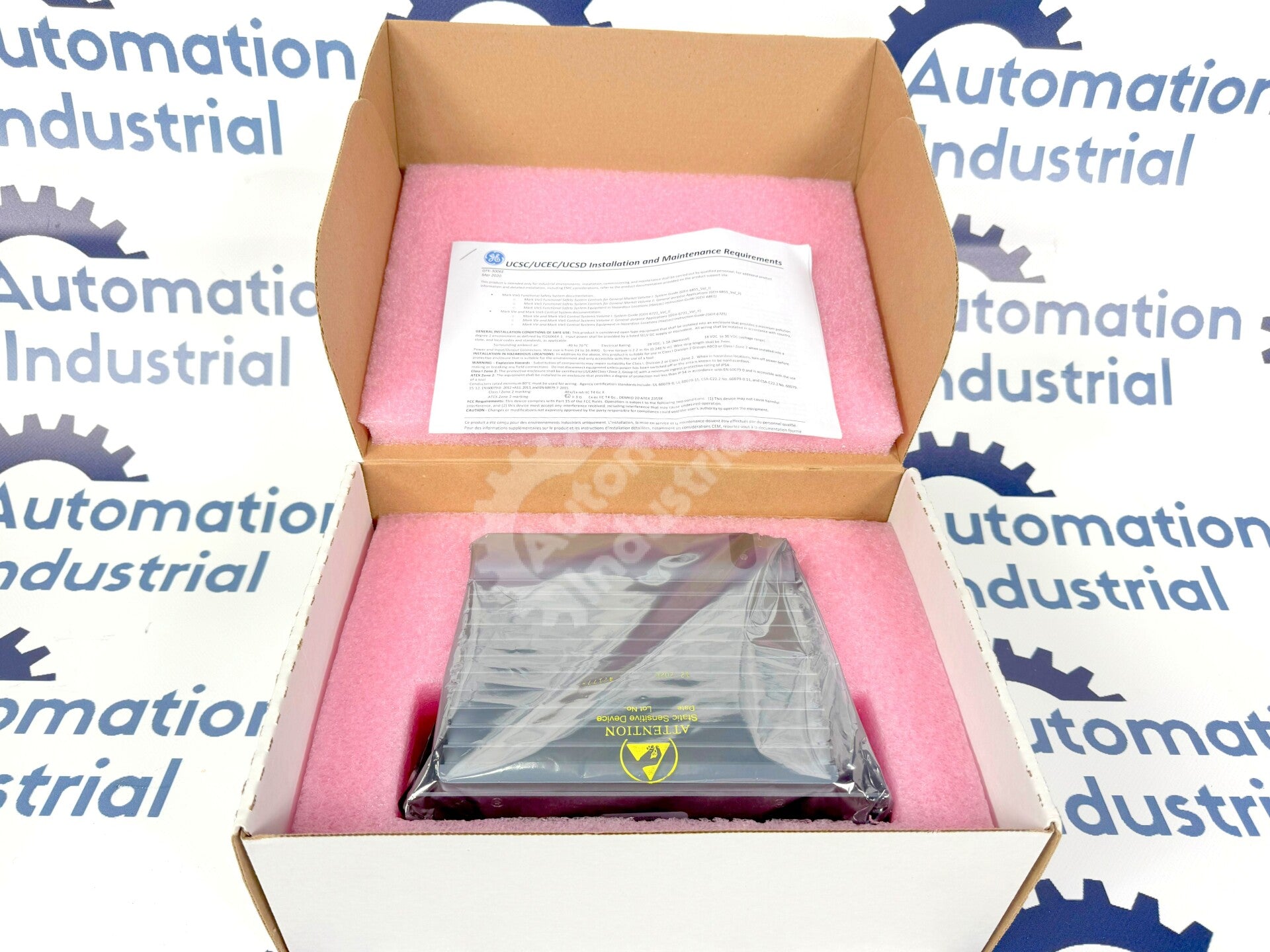 IS420UCSCH1B By General Electric Quad-Core Mark VIe Gateway Controller