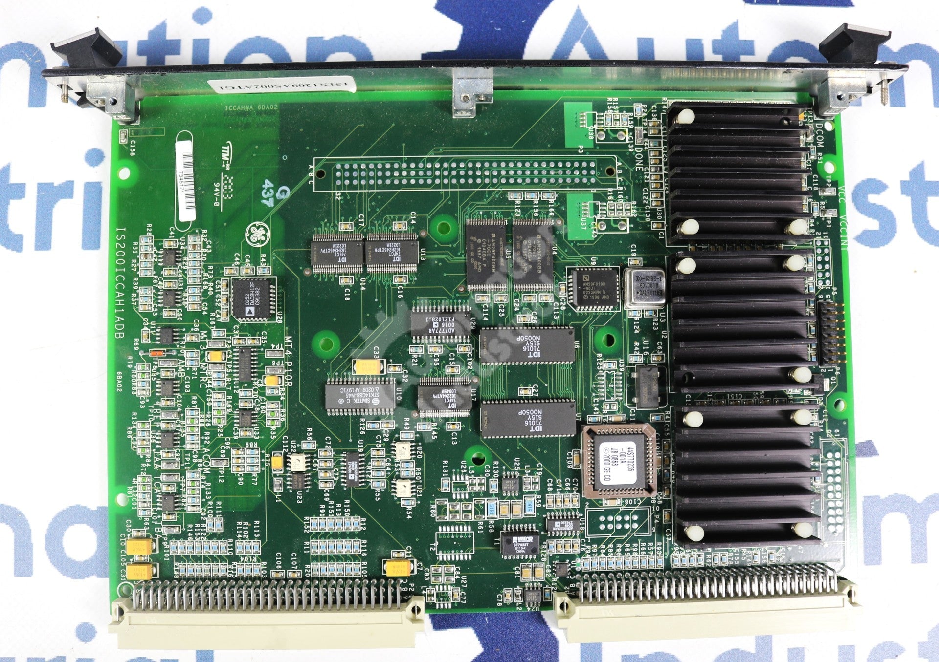 IS200ICCAH1A by General Electric IS200ICCAH1ADB Innovation Drive Control Mark VI