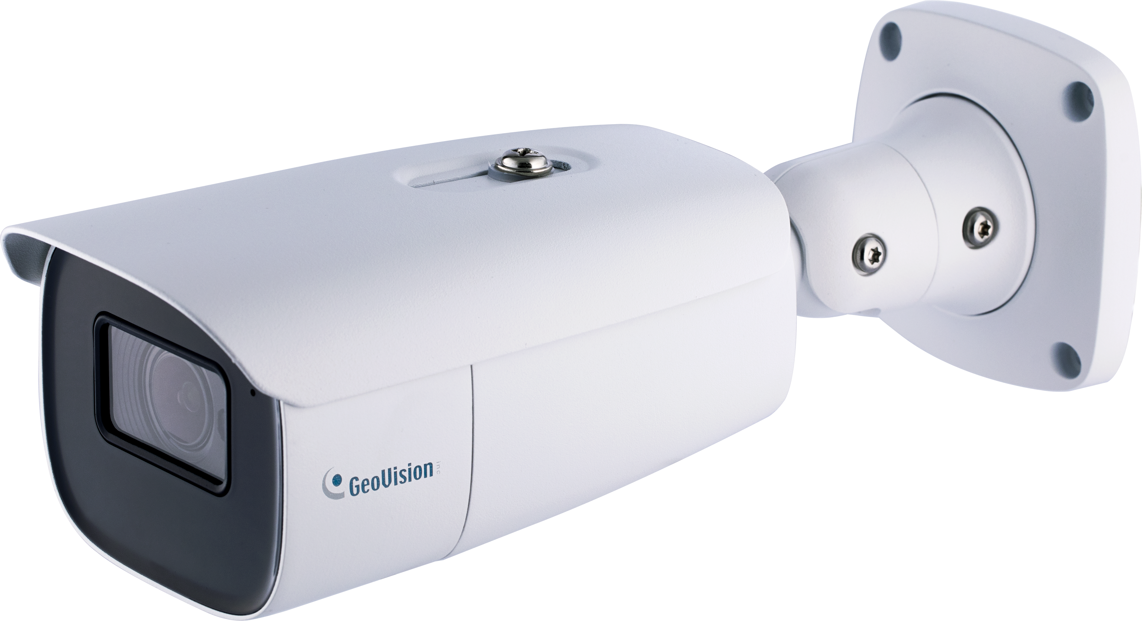 Geovision GV-GBL4911+1TB (125-GBL4911-1TB) Cloud AI 4MP H.265 4.3x Zoom IR Bullet IP Camera, 1TB Micro SD