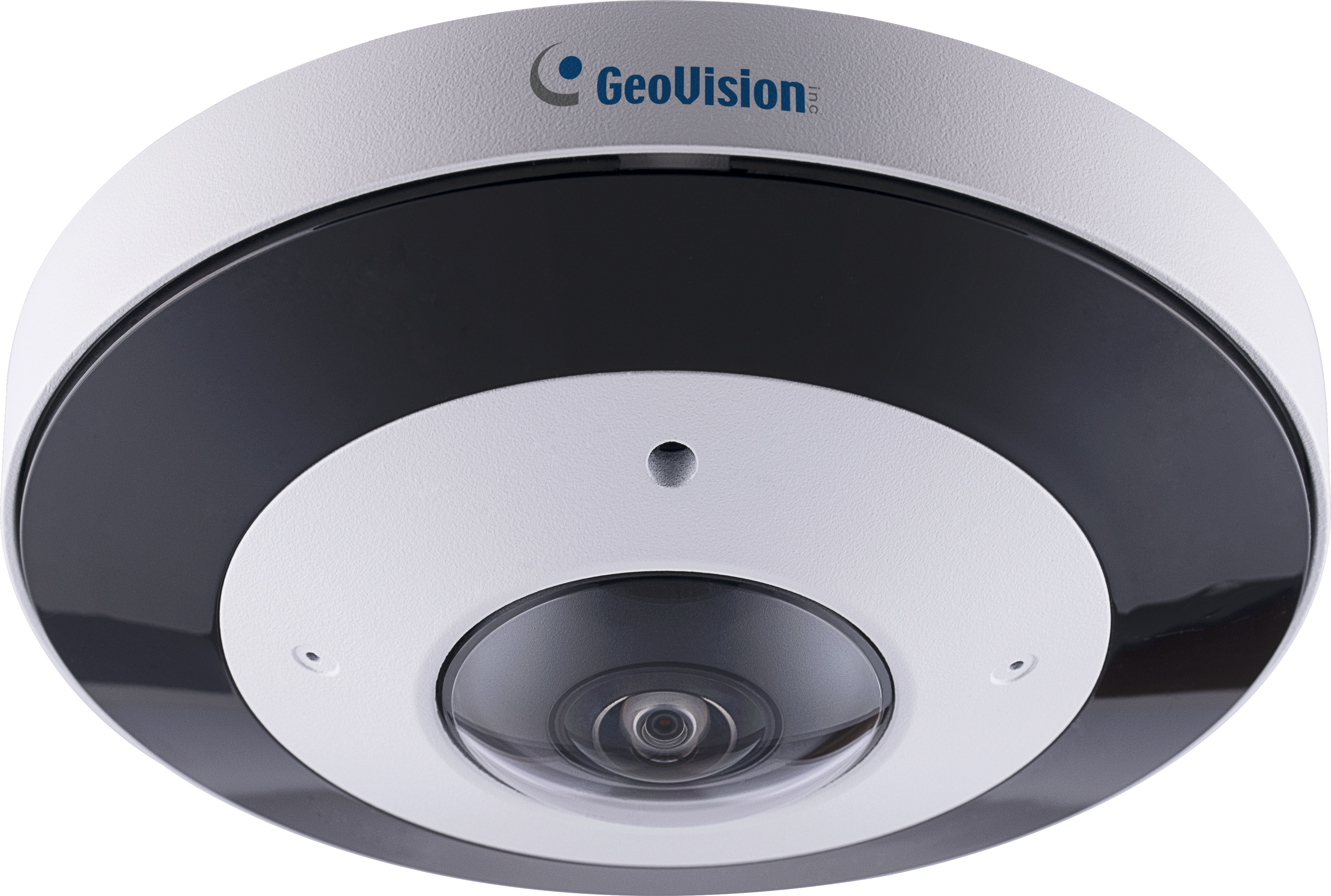 Geovision GV-GFER6900 (125-GFER690-0010) Cloud AI 6MP H.265 Super Low Lux WDR Pro IR Fisheye Rugged IP Camera, 1.65mm