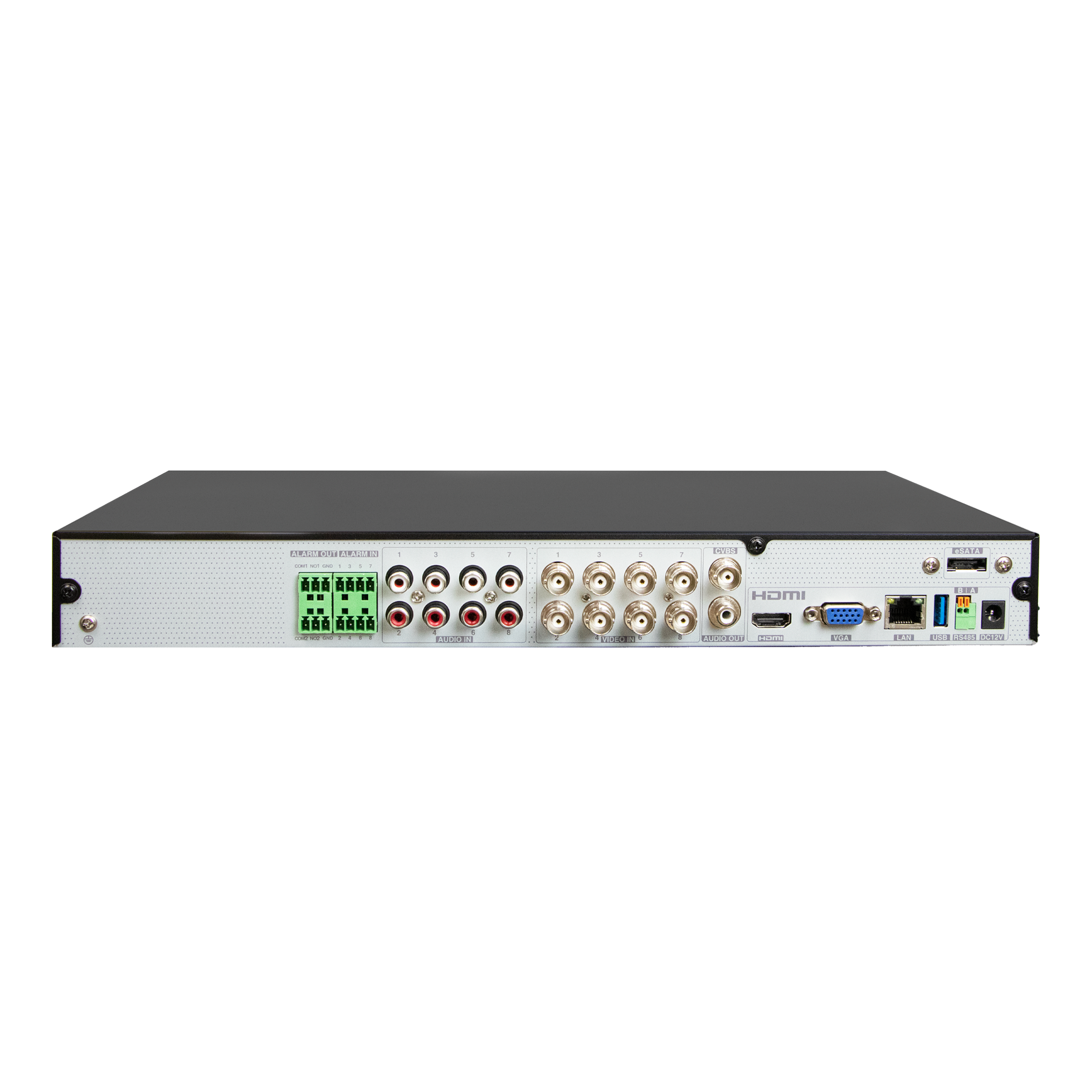 Speco Technologies H16HRLN 16 Ch. Hybrid Recorder - 8 Hybrid (TVI or IP) + 8 IP, NDAA