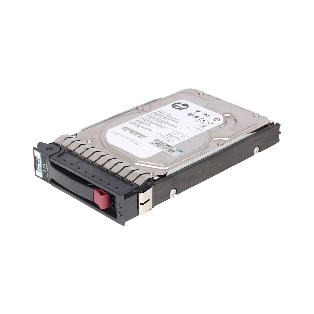 HD 1 TB SAS 7200 rpm 2.5" 6G Hot Plug para 652749-B21