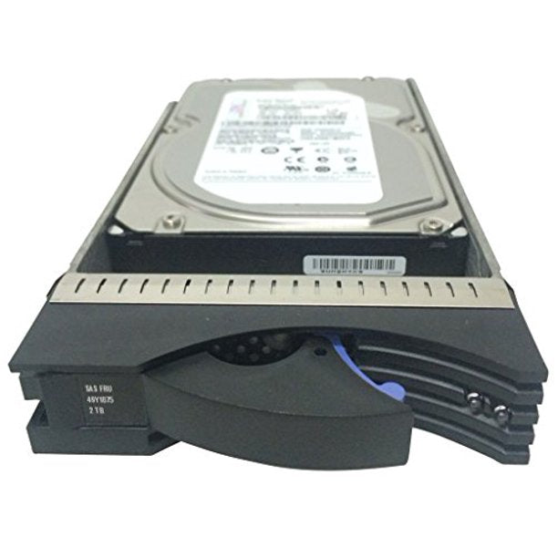HD 2TB SAS 7.2k RPM 3.5" 6G para 49Y1875