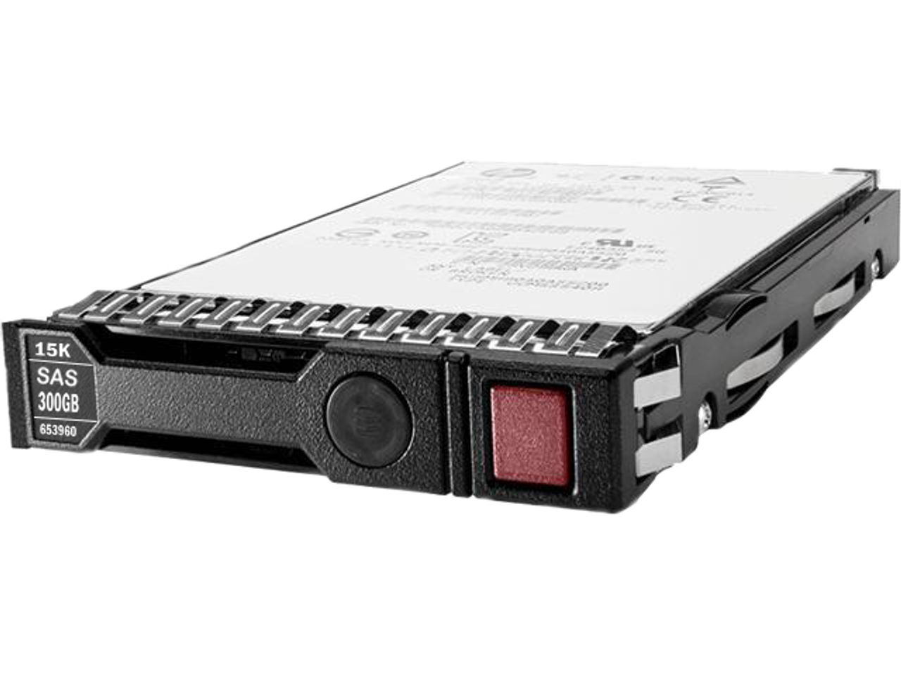 HD 300GB SAS 15k RPM 2.5" 6G Hot Plug para EH0300FCBVC