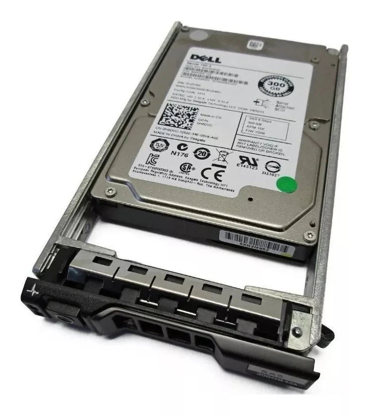 Disco Duro 300GB SAS 15k RPM 2.5" 6G para MK3001GRRB
