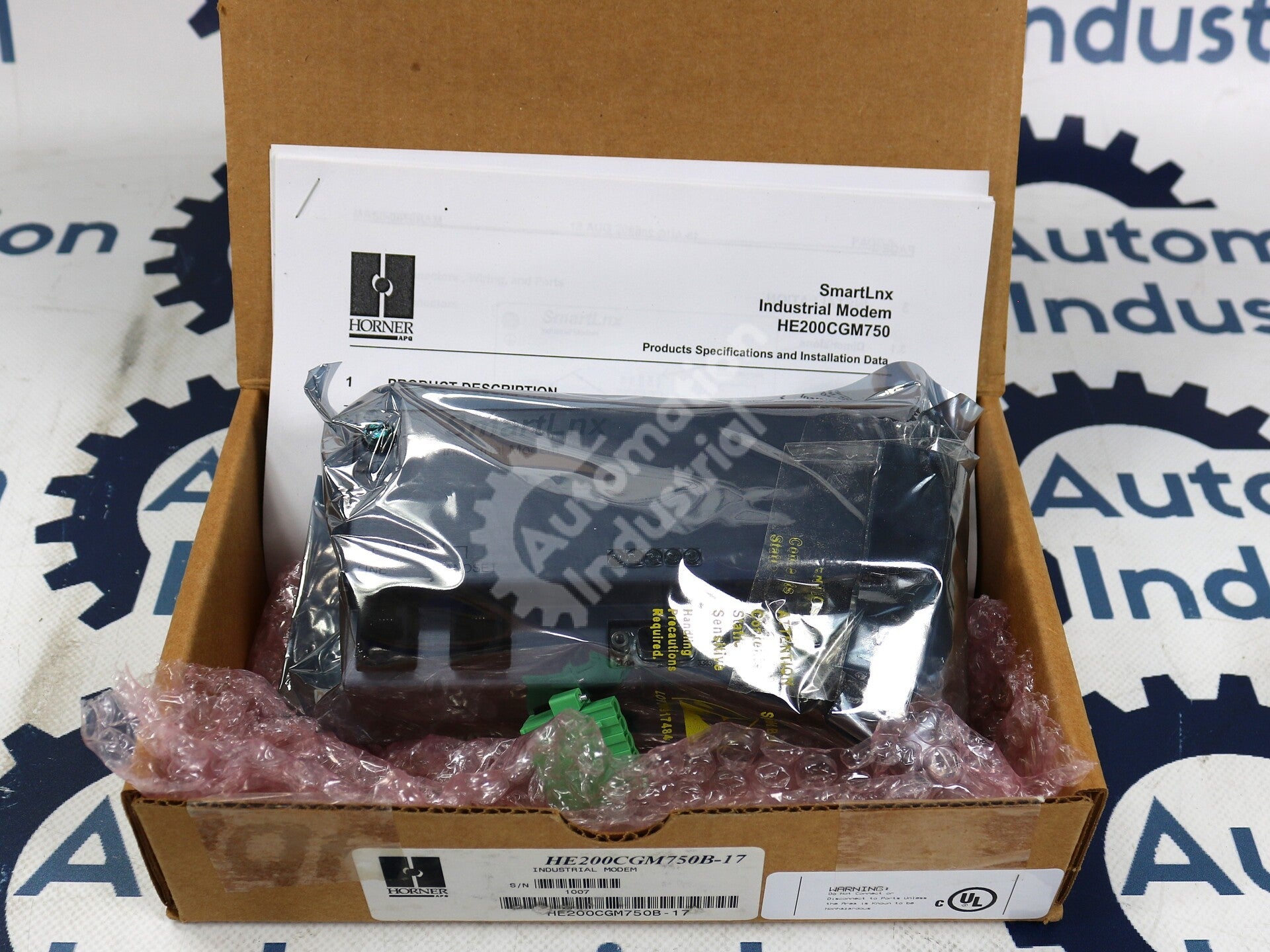 HE200CGM750B-17 By Horner Electric Industrial Modem NSFP