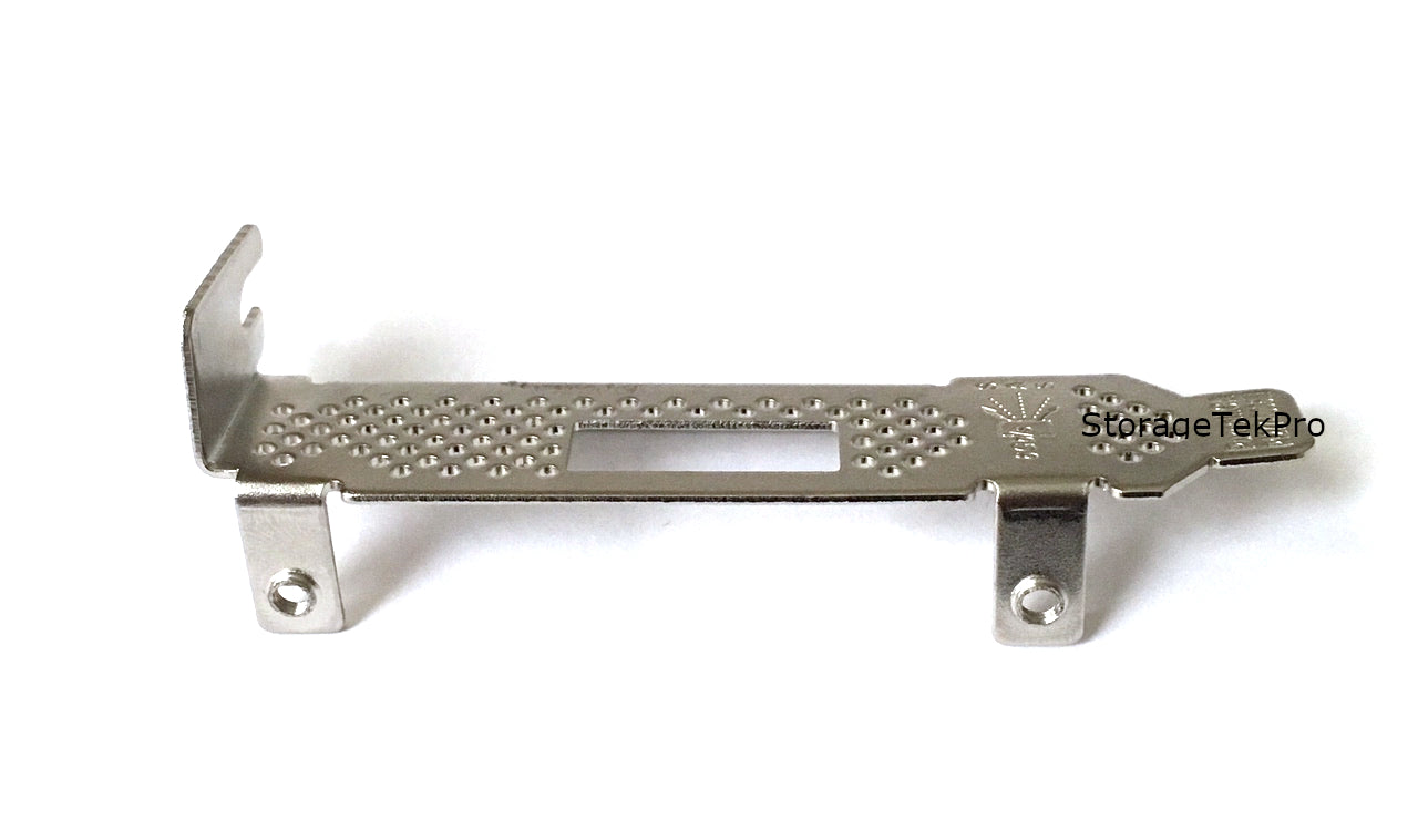 Mounting Bracket for Low Profile Cards with 1x External MiniSAS (SFF-8088) connector such as HP P222