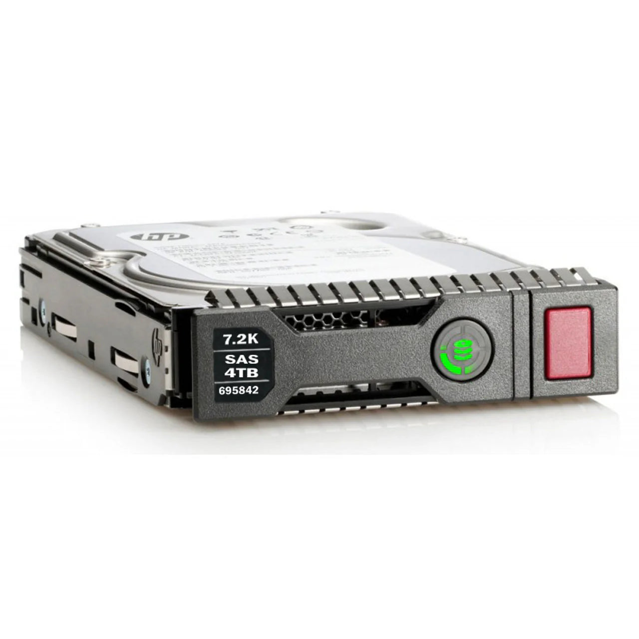 4TB 7.2K SAS Server Hard Drive 6G MB4000FCWDK 695507-008 3.5"