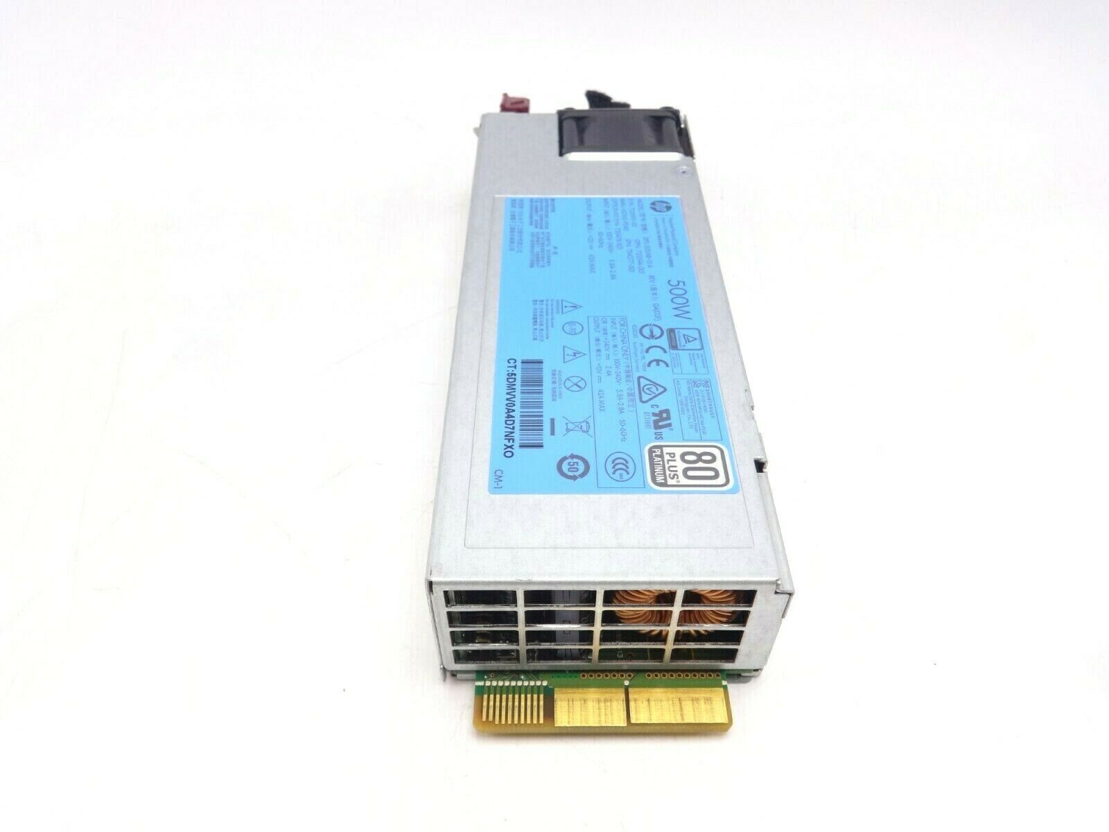 Fuente de alimentación de 500 W DL380 DL360 G9 Gen9 Watt 723595-501 723594-001 720478-B21 887758175842
