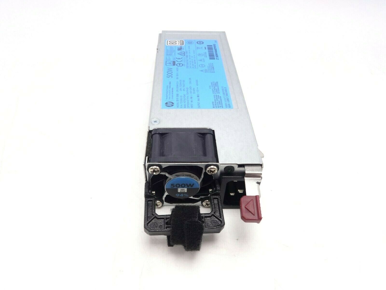 Fuente de alimentación de 500 W DL380 DL360 G9 Gen9 Watt 723595-501 723594-001 720478-B21 887758175842
