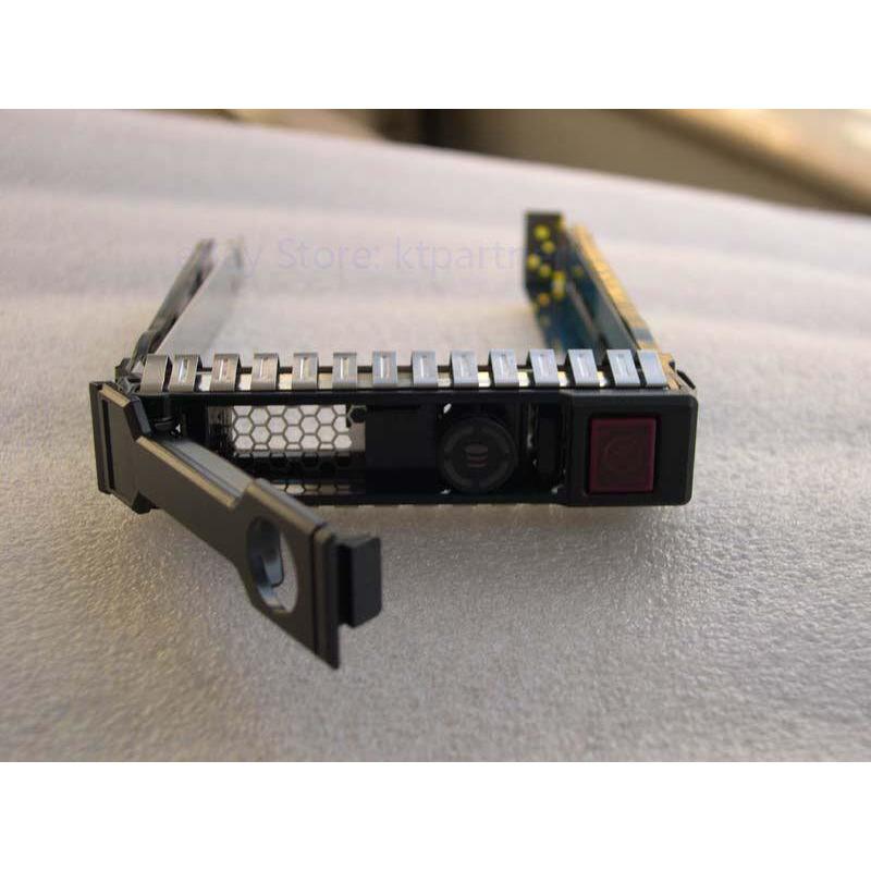 HP 651687-001 2.5" SFF SAS SATA HDD Tray Caddy 4 G8 Gen8 G9 DL380p 651699 DL360p 283406149614-FoxTI