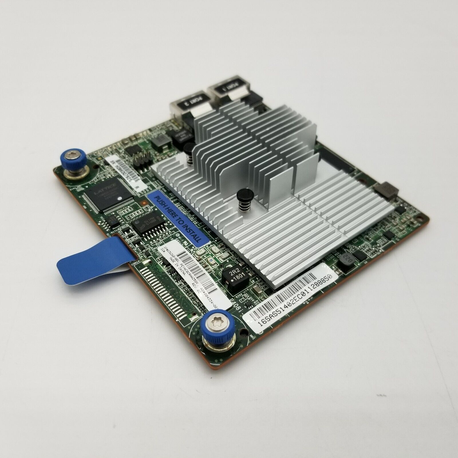 804331-B21 Smart Array P408I-A SR Gen10 - Controlador de almacenamiento (RAID) - 8 canales - SATA 6Gb/s/SAS 12Gb/s - 1.2 GBps - RAID 0, 1, 5, 6, 10, 50, 60,