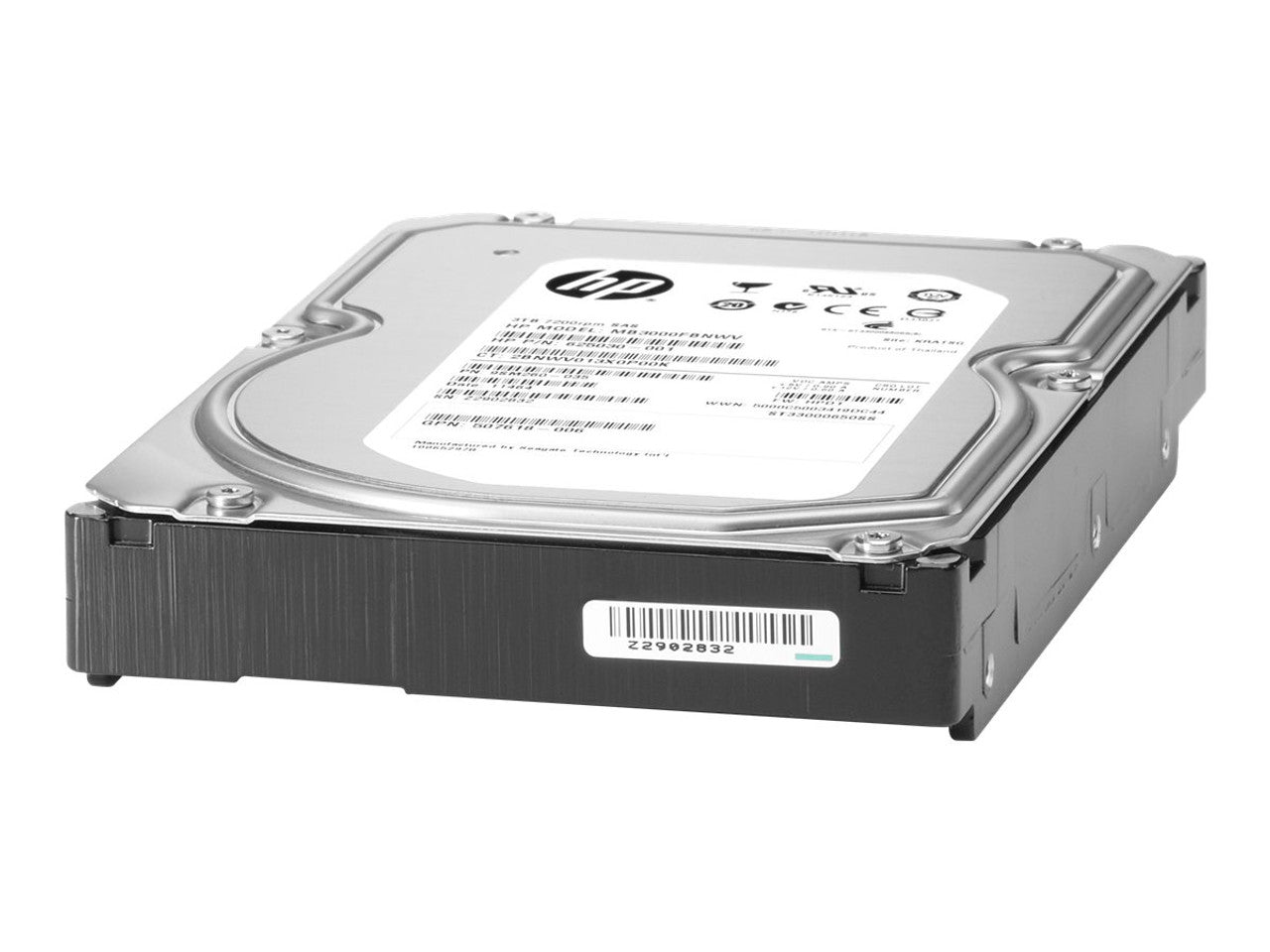 MB1000GCWCV 1TB 7200RPM 3.5" SATA Server Hard Drive PN:695503-001
