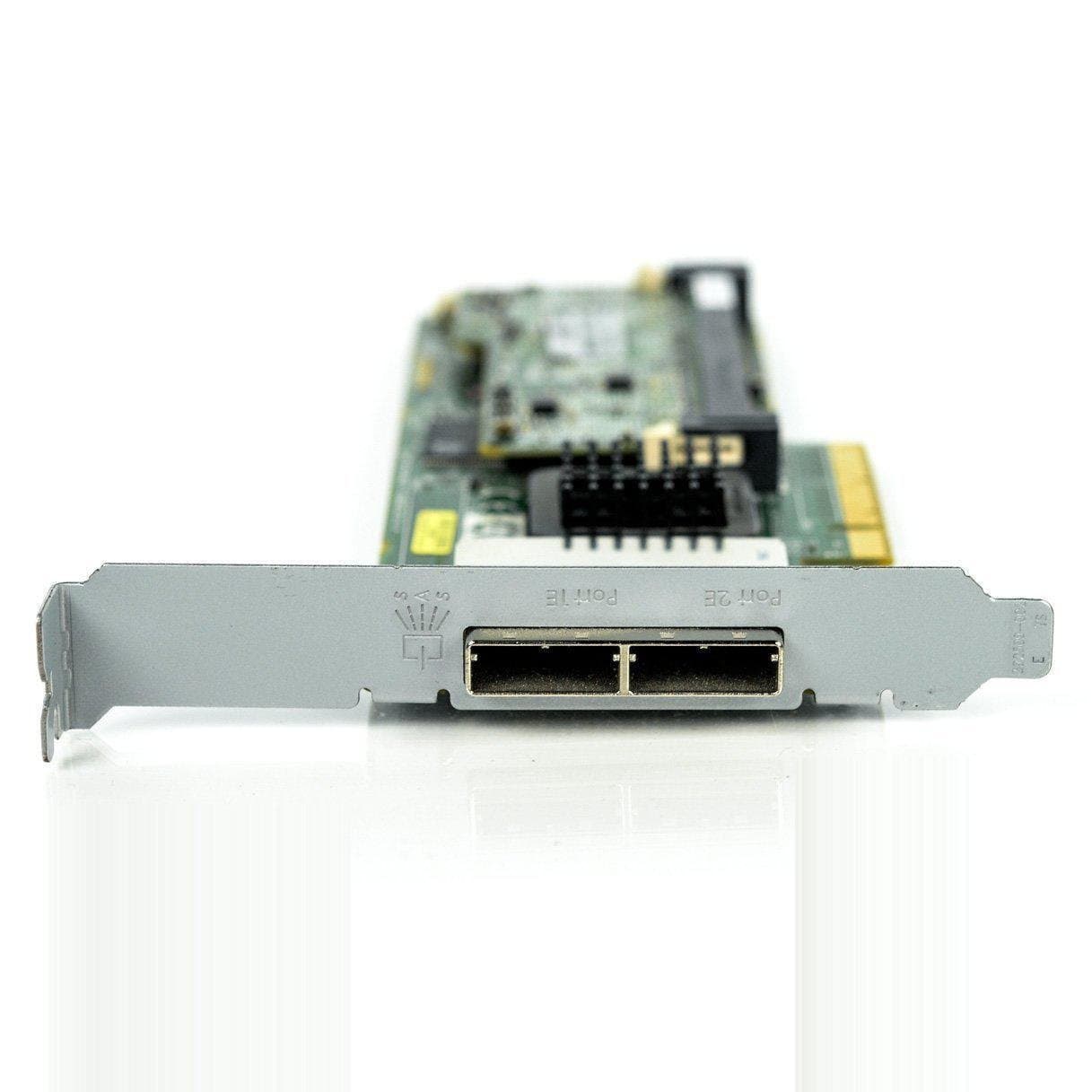 HP Smart Array P411 SAS RAID Controller - Serial Attached SCSI - PCI Express x8 - Plug-in Card - 0, 1, 1+0, 5, 5+0-512MB-FoxTI