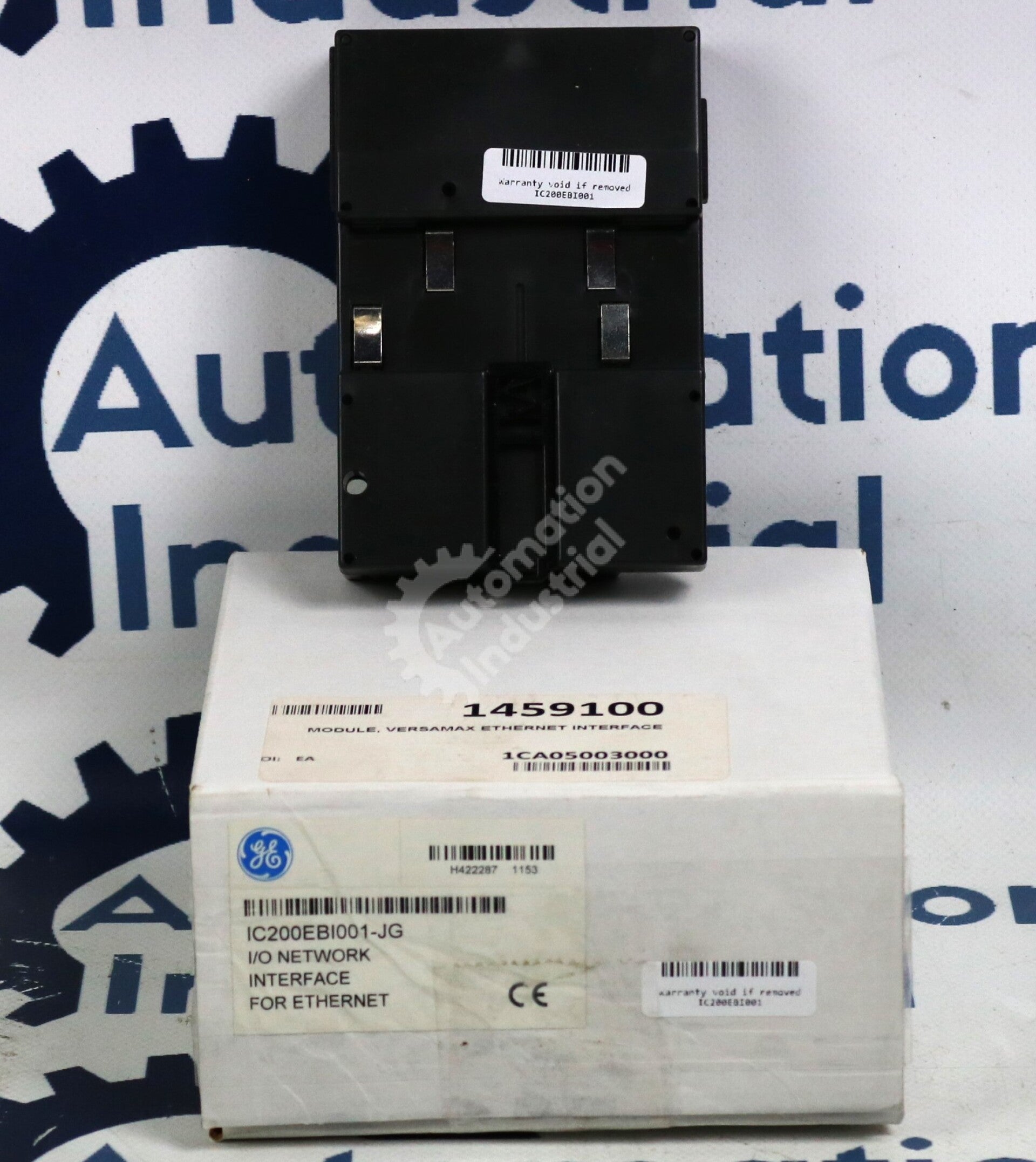 IC200EBI001 By GE IC200EBI001-JG Remote I/O Unit New Surplus Factory Package