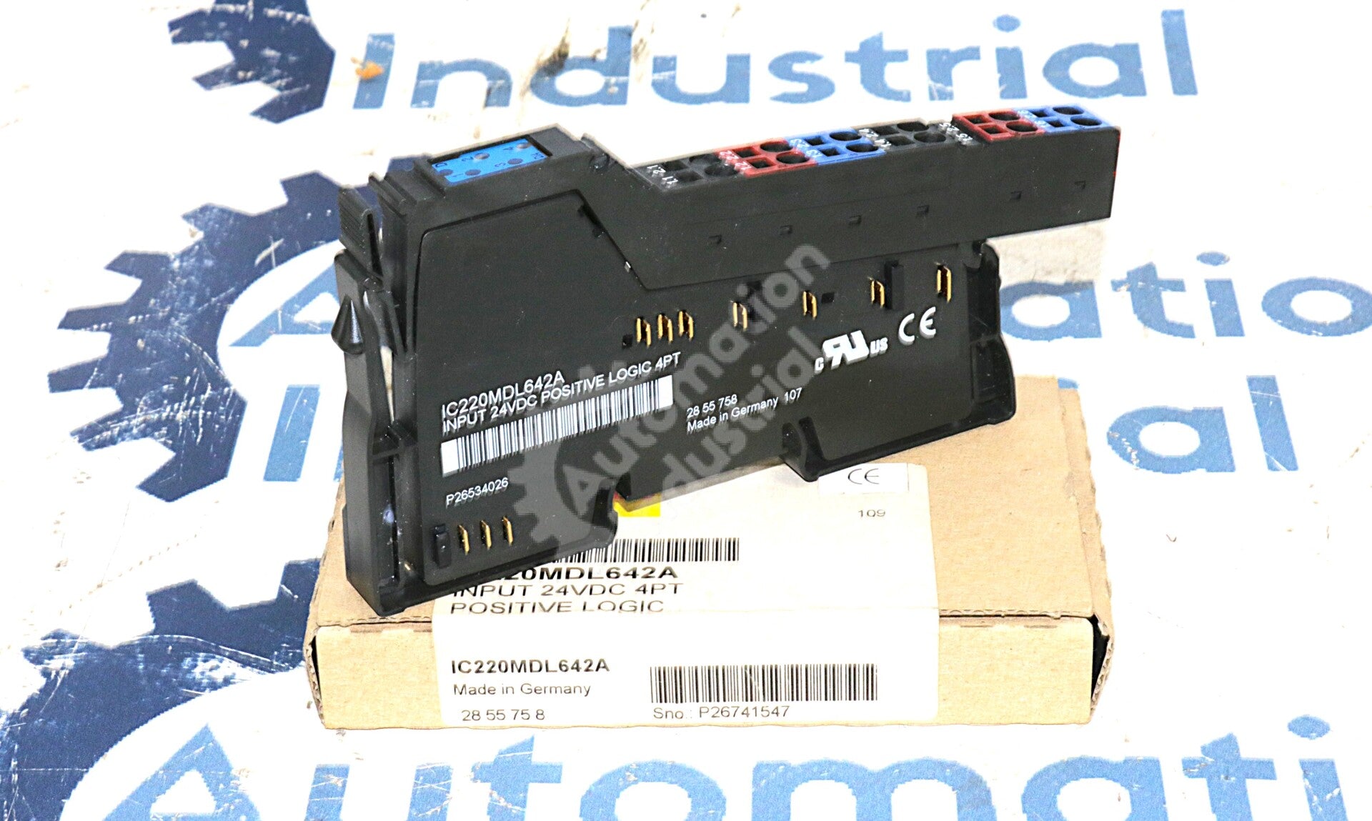 IC220MDL642A By GE Fanuc 24VDC Positive Logic 4PT Input VersaPoint NSFP