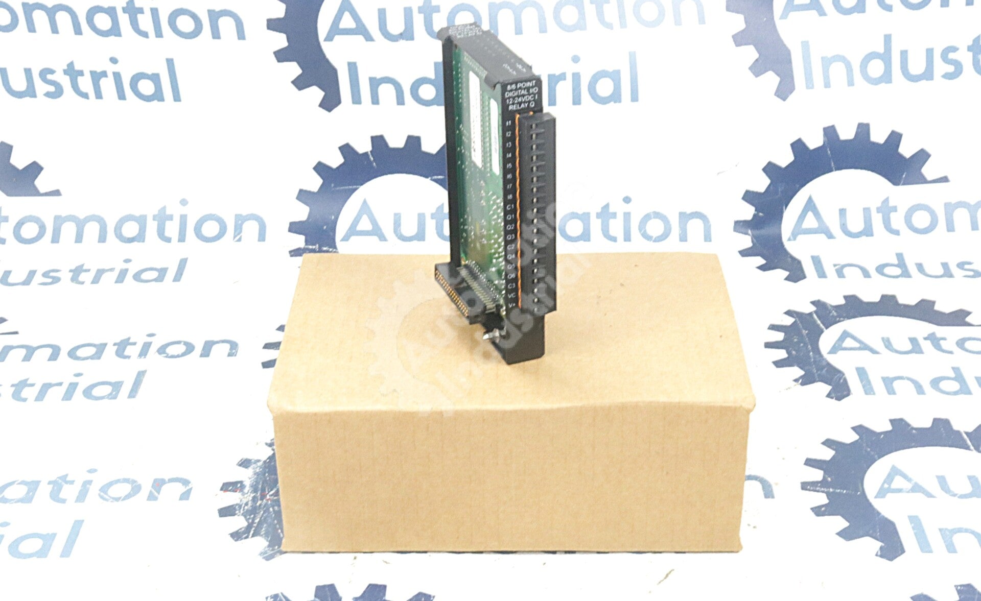 IC300DIQ612 By General Electric IC300DIQ612A 12/24V 8/6 Point Digital I/O Relay