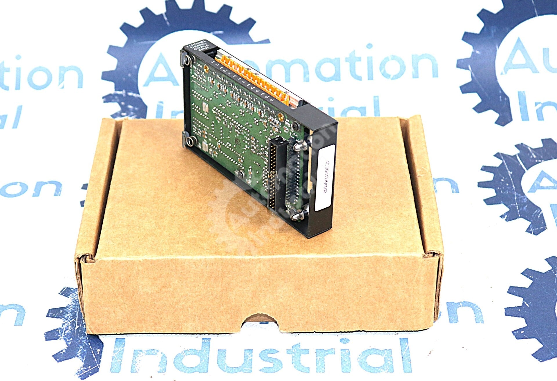 IC300THM100 By General Electric IC300THM100B 4 Channel Thermocouple Module