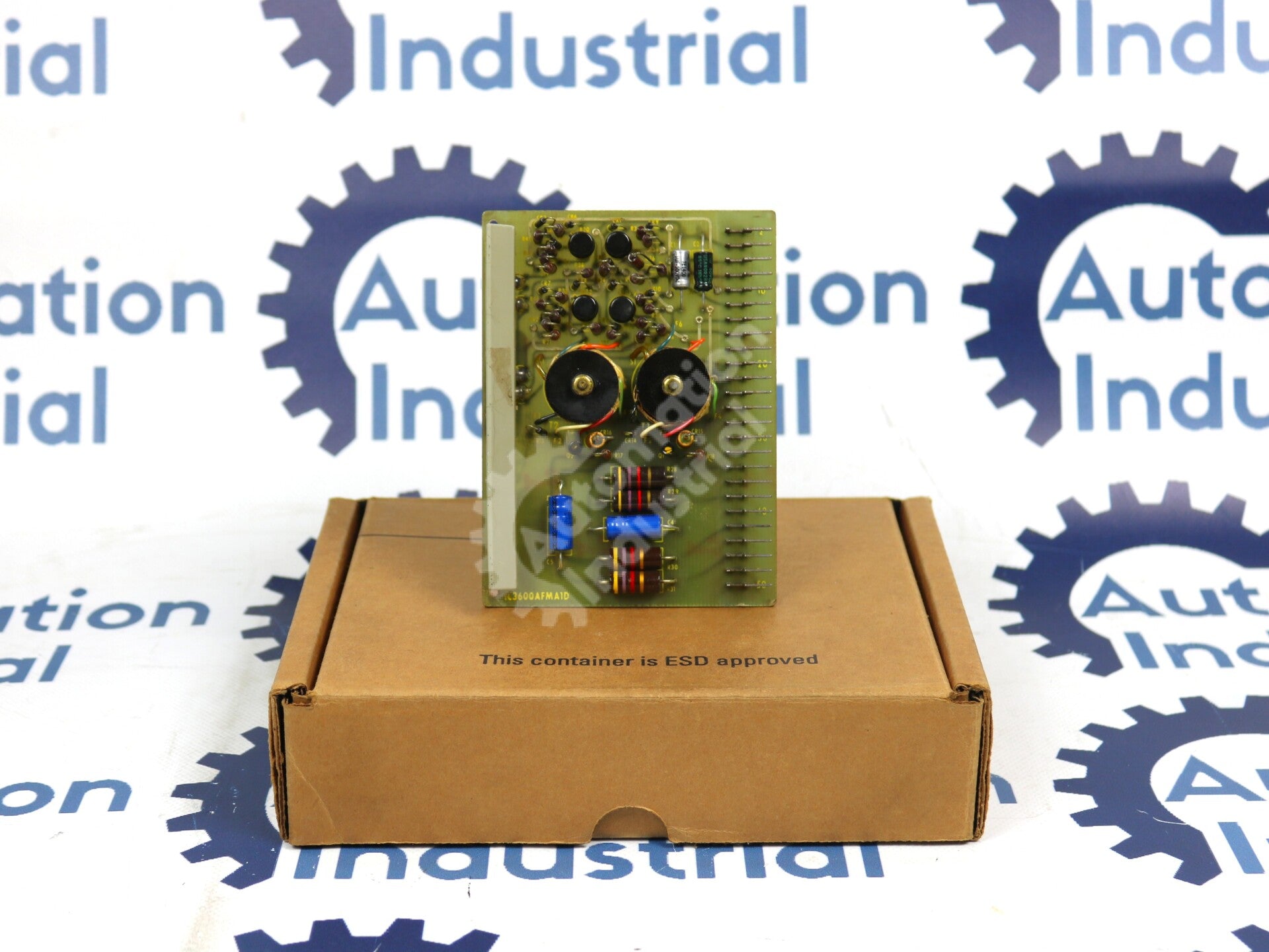 IC3600AFMA1D By General Electric IC3600AFMA Fault Monitor Card