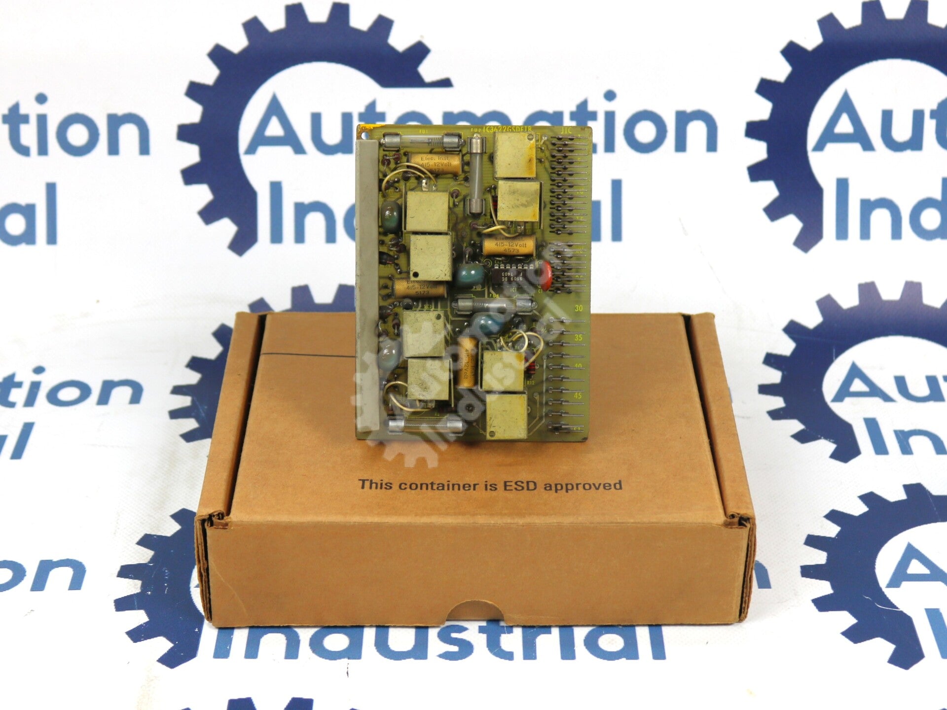 IC3622GSDE1B By General Electric IC3622GSDE Solenoid Driver Board