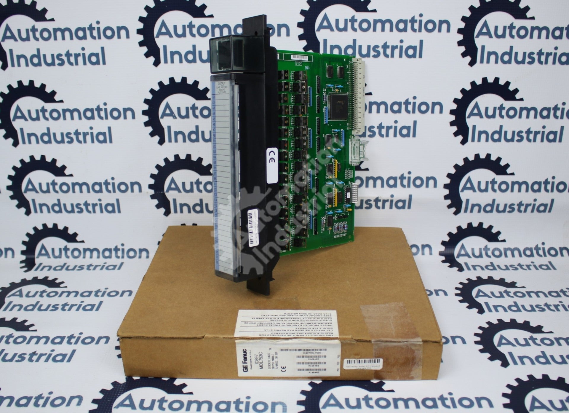 GE Fanuc IC697MDL753 IC697MDL753C Output Module New Surplus Factory Package