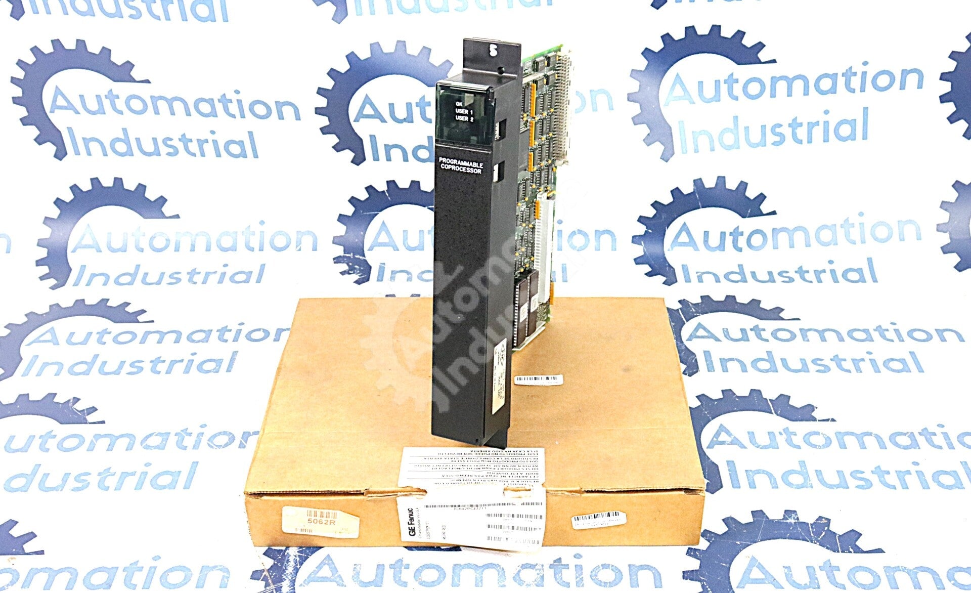 IC697PCM711L By GE Fanuc Programmable Coprocessor Module NSNB