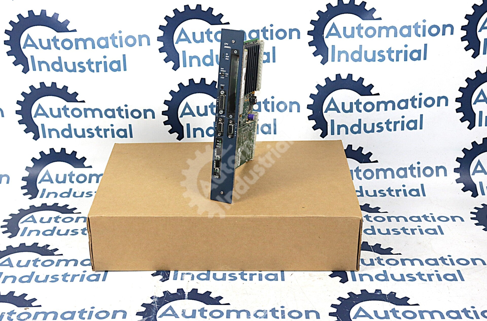 IC698CPE010 By GE Fanuc IC698CPE010-EJ 300 MHZ CPU Module with Ethernet 10/100