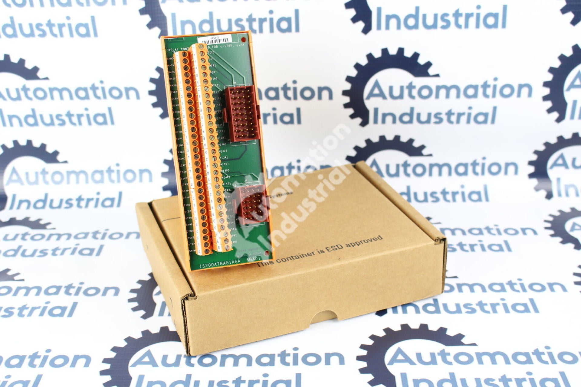GE IS200ATBAG1A IS200ATBAG1AAA Application I/O Terminal Board Mark VI