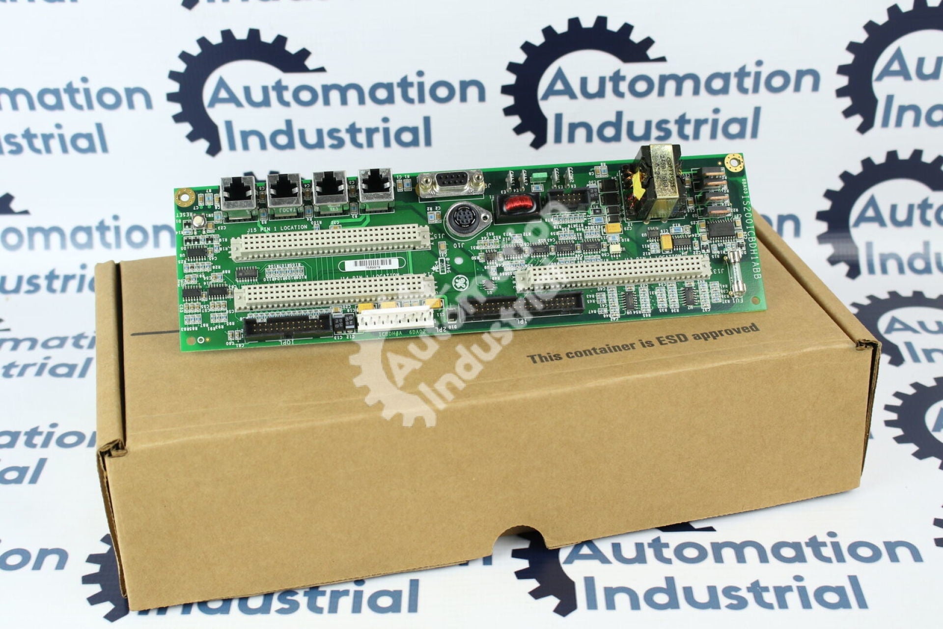 GE IS200ICBDH1A IS200ICBDH1ABB Printed Circuit Board Mark VI OPEN BOX