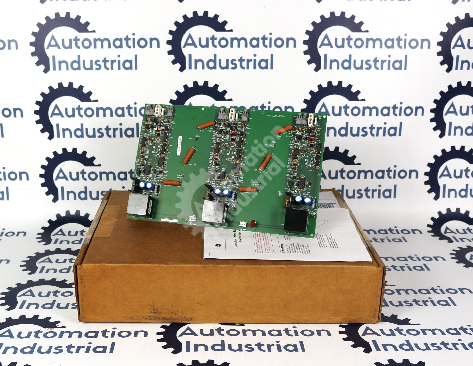 IS200IVFBG1A by GE IS200IVFBG1AAA Mark VI IS200 New Surplus Factory Package