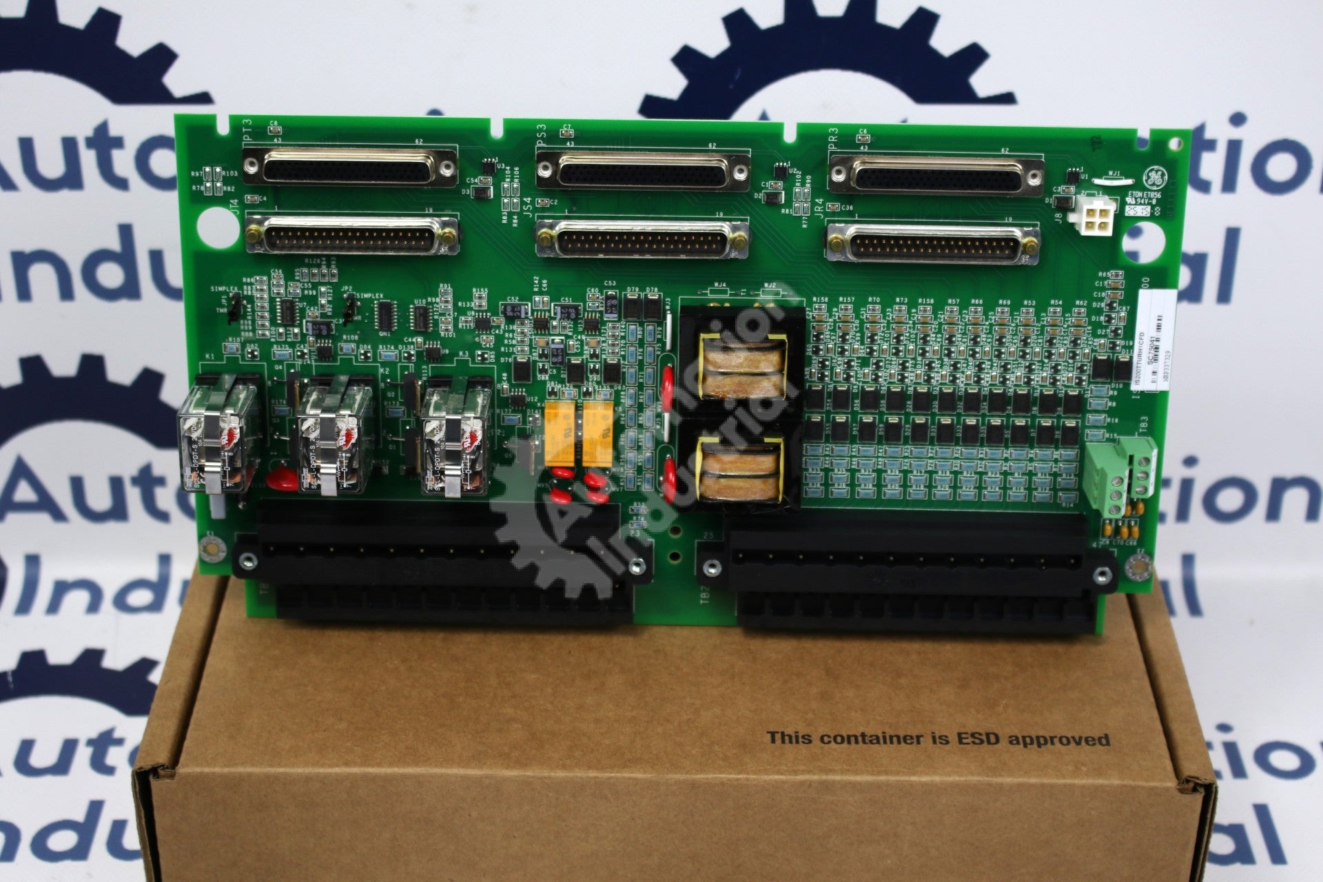 GE General Electric IS200TTURH1C IS200TTURH1CFD Turbine Control Terminal Board Mark VI OPEN BOX