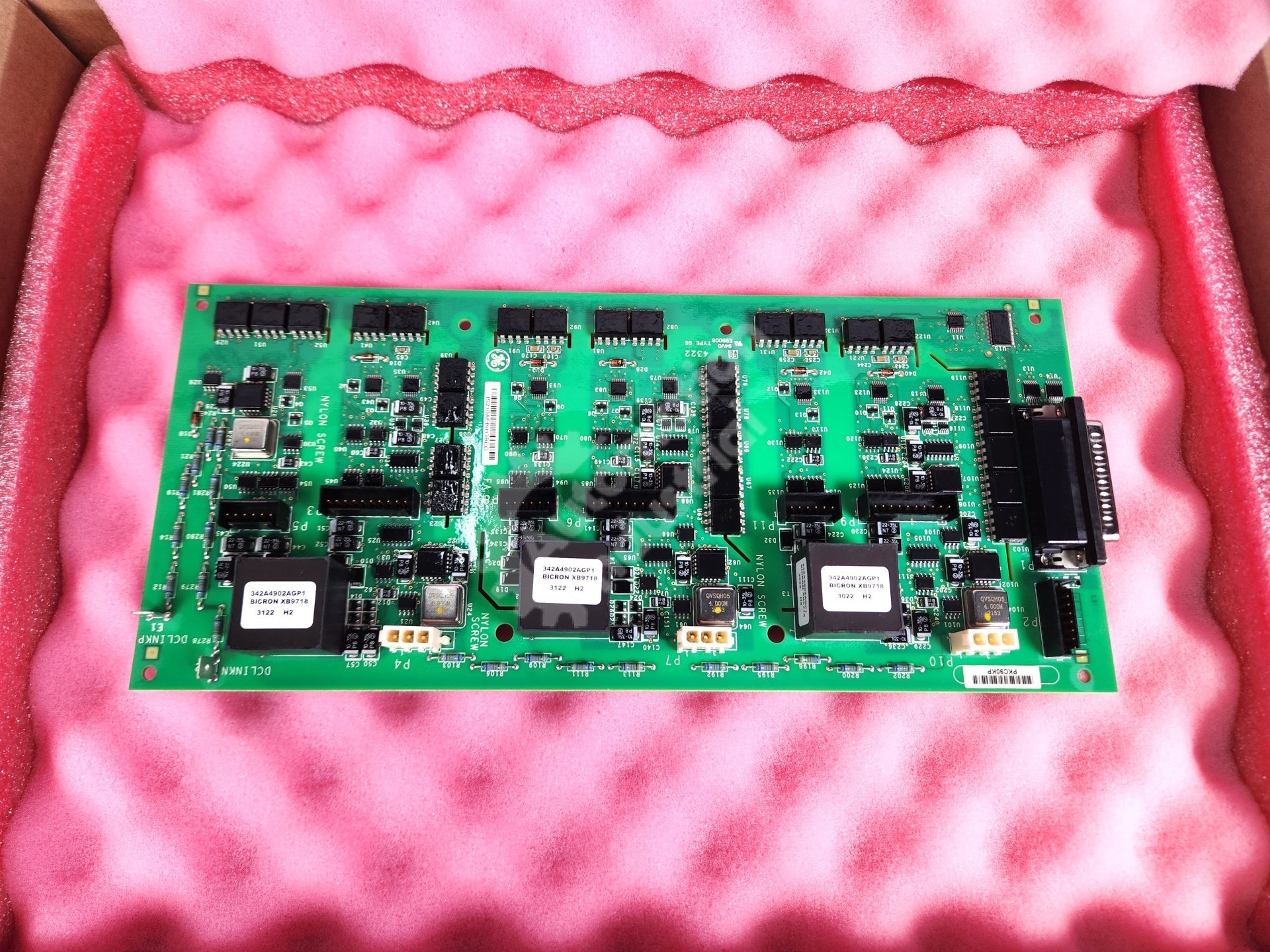 IS210AEBIH3B by GE IS210AEBIH3BED AE Bridge Interface Mark VIe Wind New Surplus