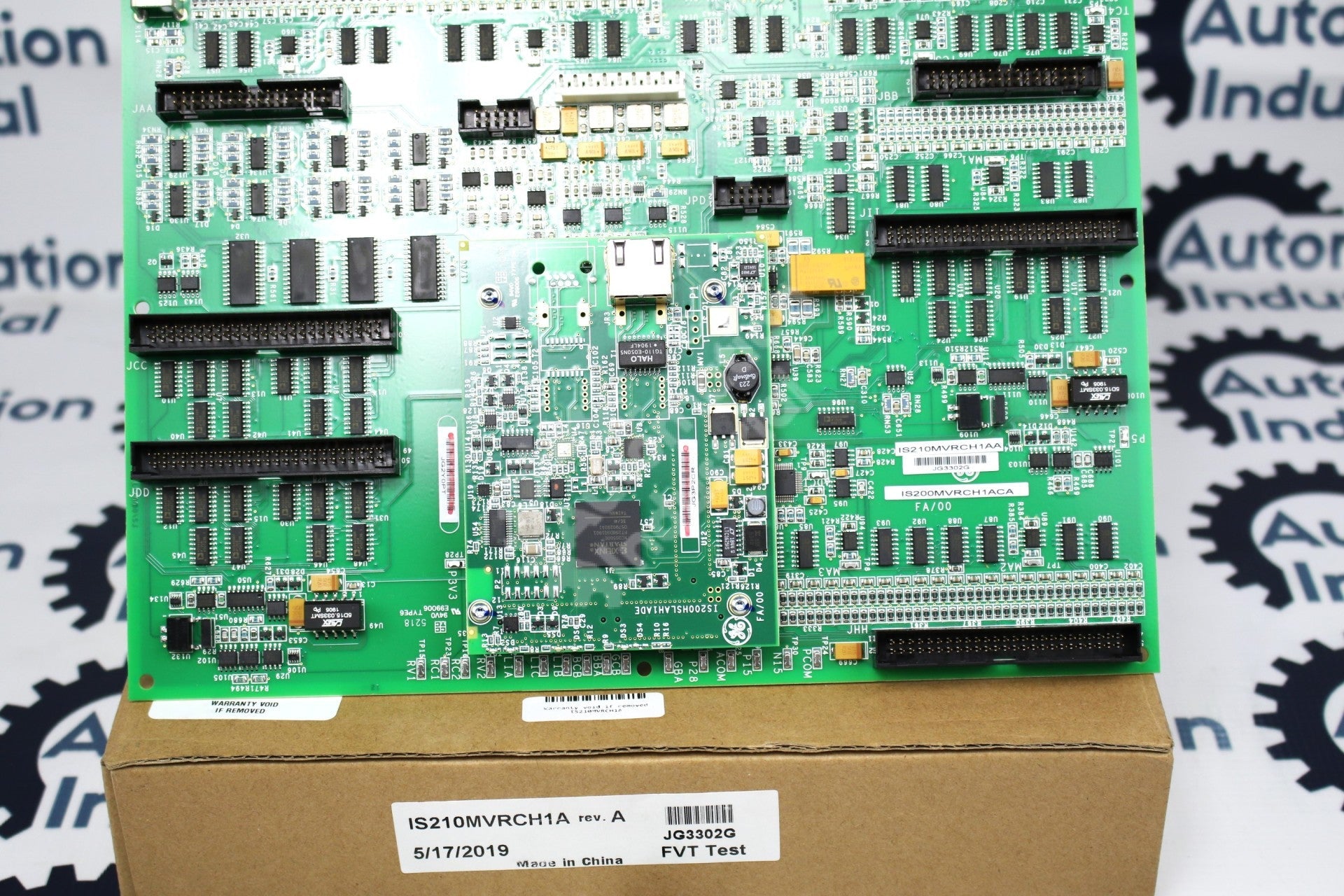 GE General Electric IS210MVRCH1A IS210MVRCH1AA I/O Interface Board Mark VI NEW