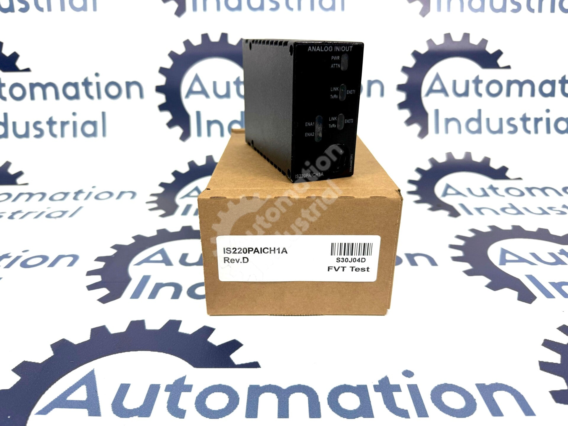 IS220PAICH1A By GE I/O Analog Power Distribution Pack