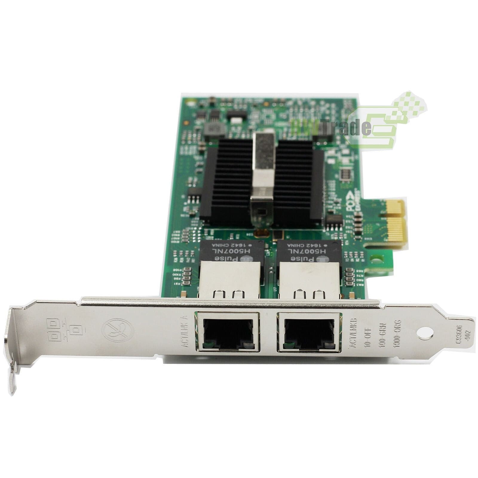 Intel 82576EB RJ45 Dual Port PCI-E X1 1Gbps Gigabit Server Adapter ROS Vmare-FoxTI