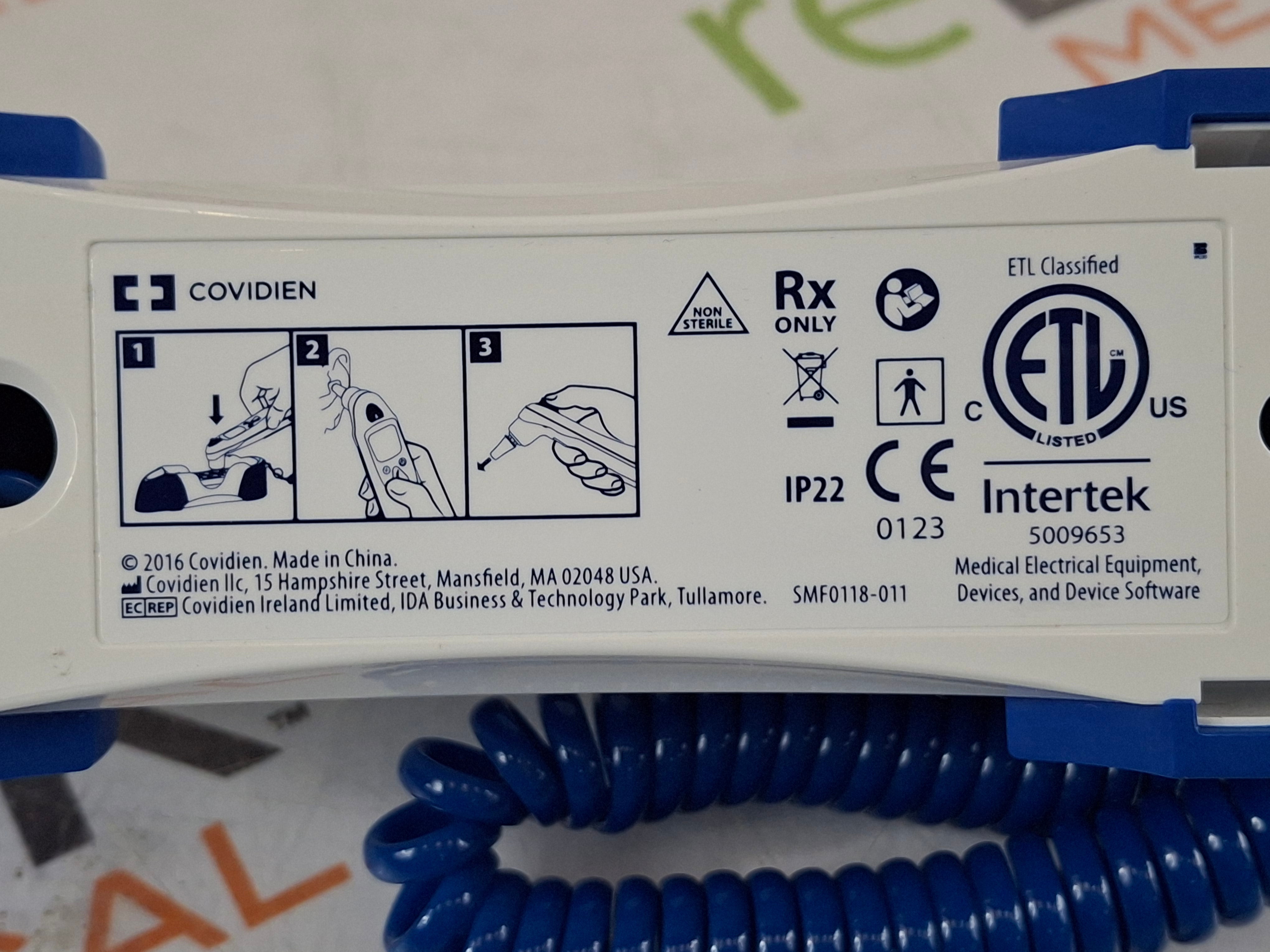 Covidien Genius 3 Thermometer
