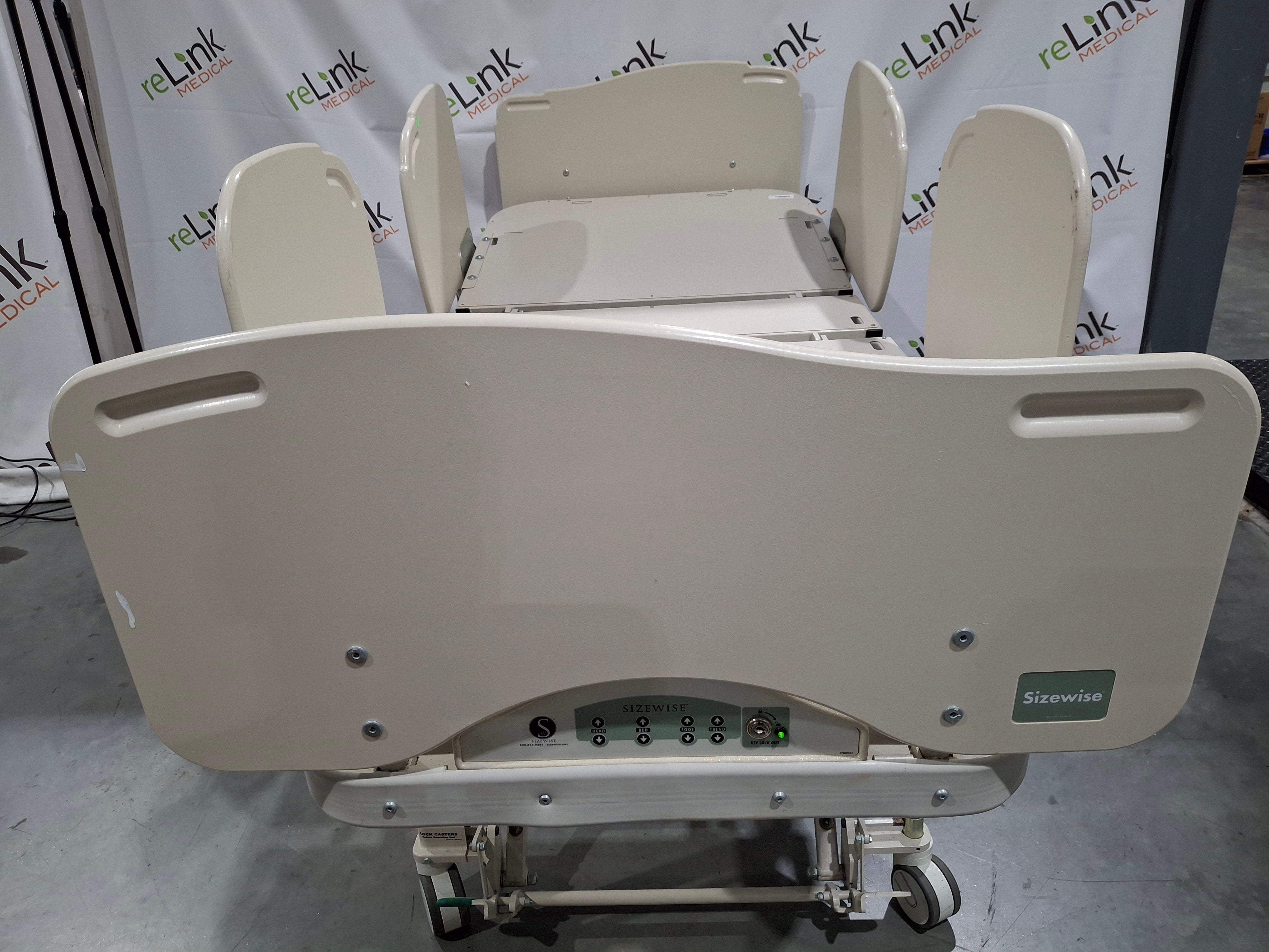 SizeWise Expandable Bariatric Bed