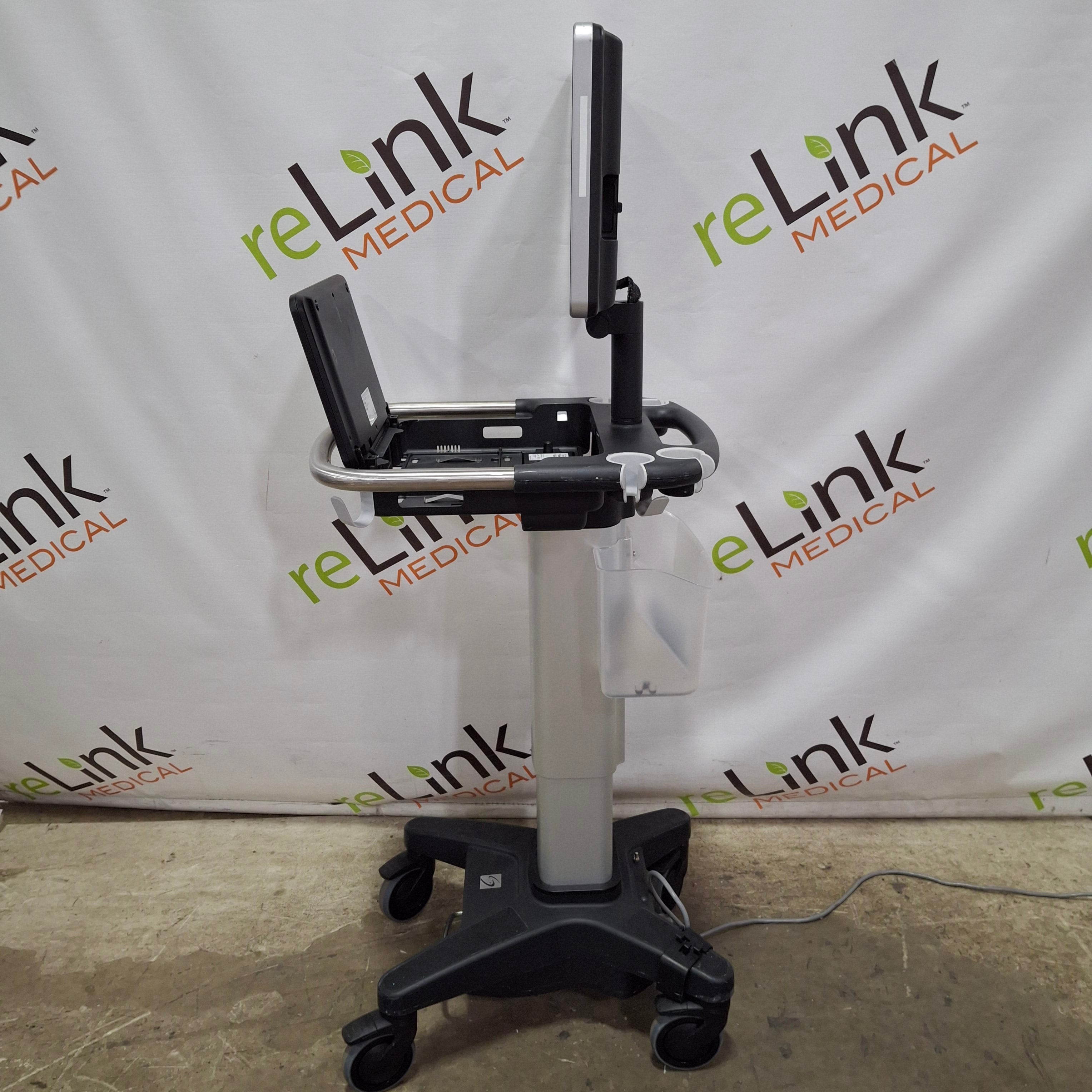 Sonosite X-Porte Mobile Cart w/ Control Panel