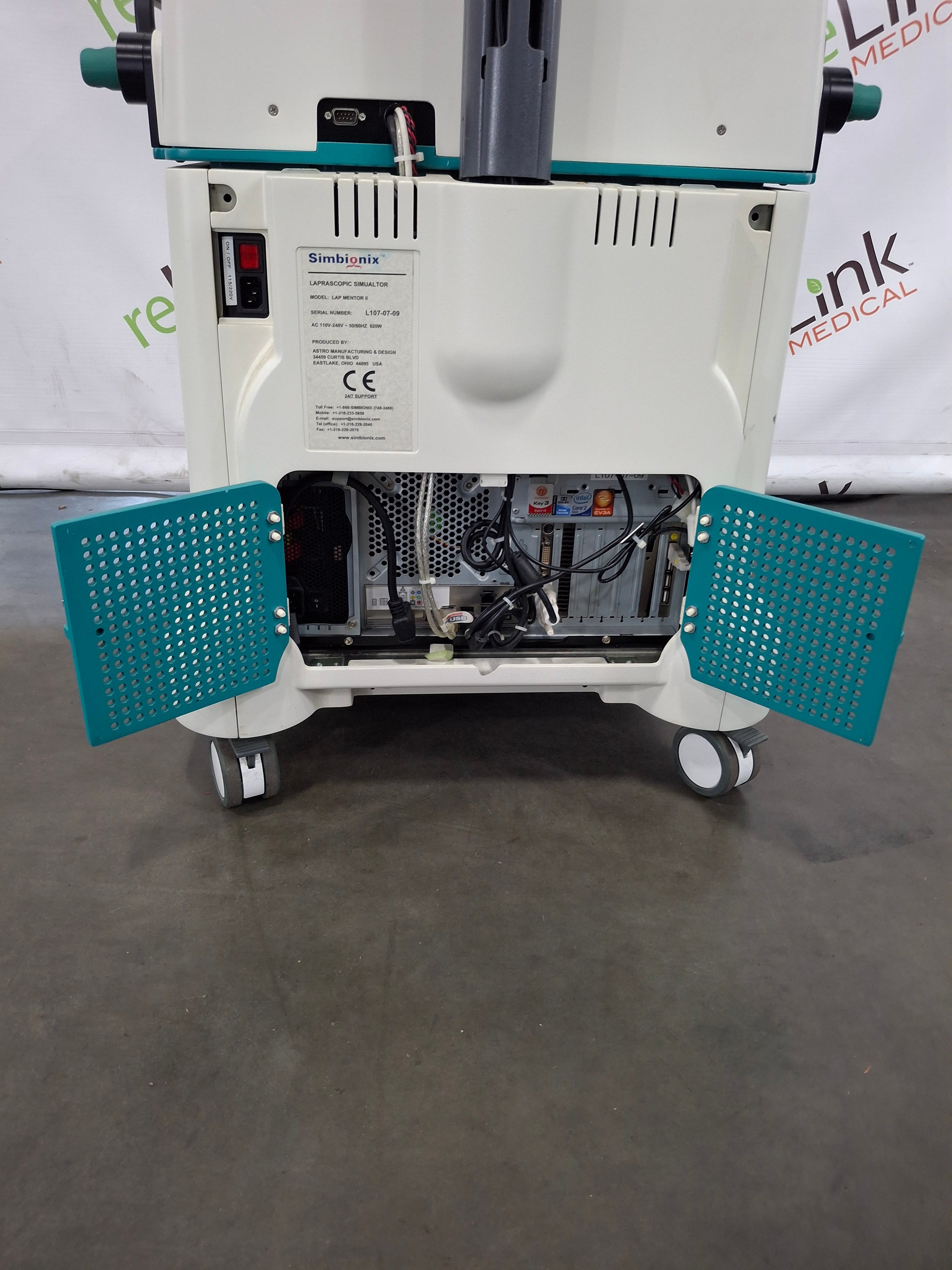 Simbionix LAP Mentor II Laproscopic Simulator